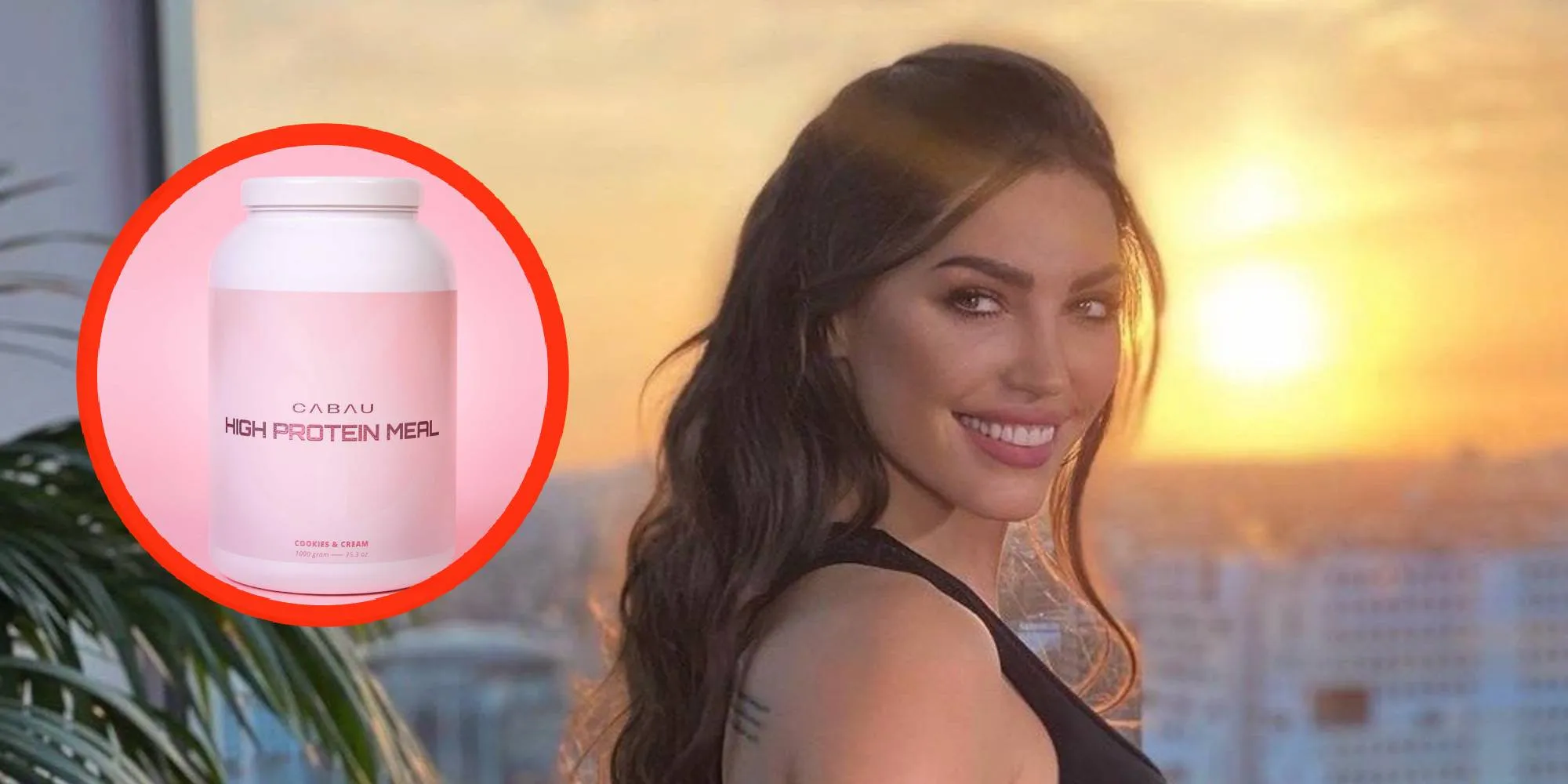 yolanthe cabau protein meal foto