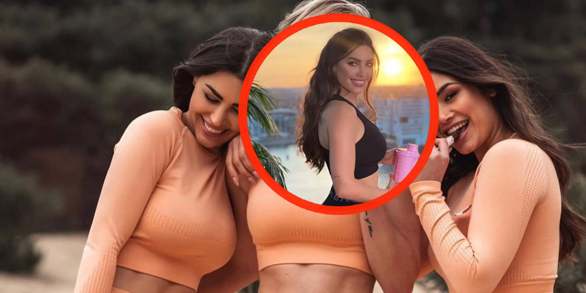 yolanthe cabau sport foto