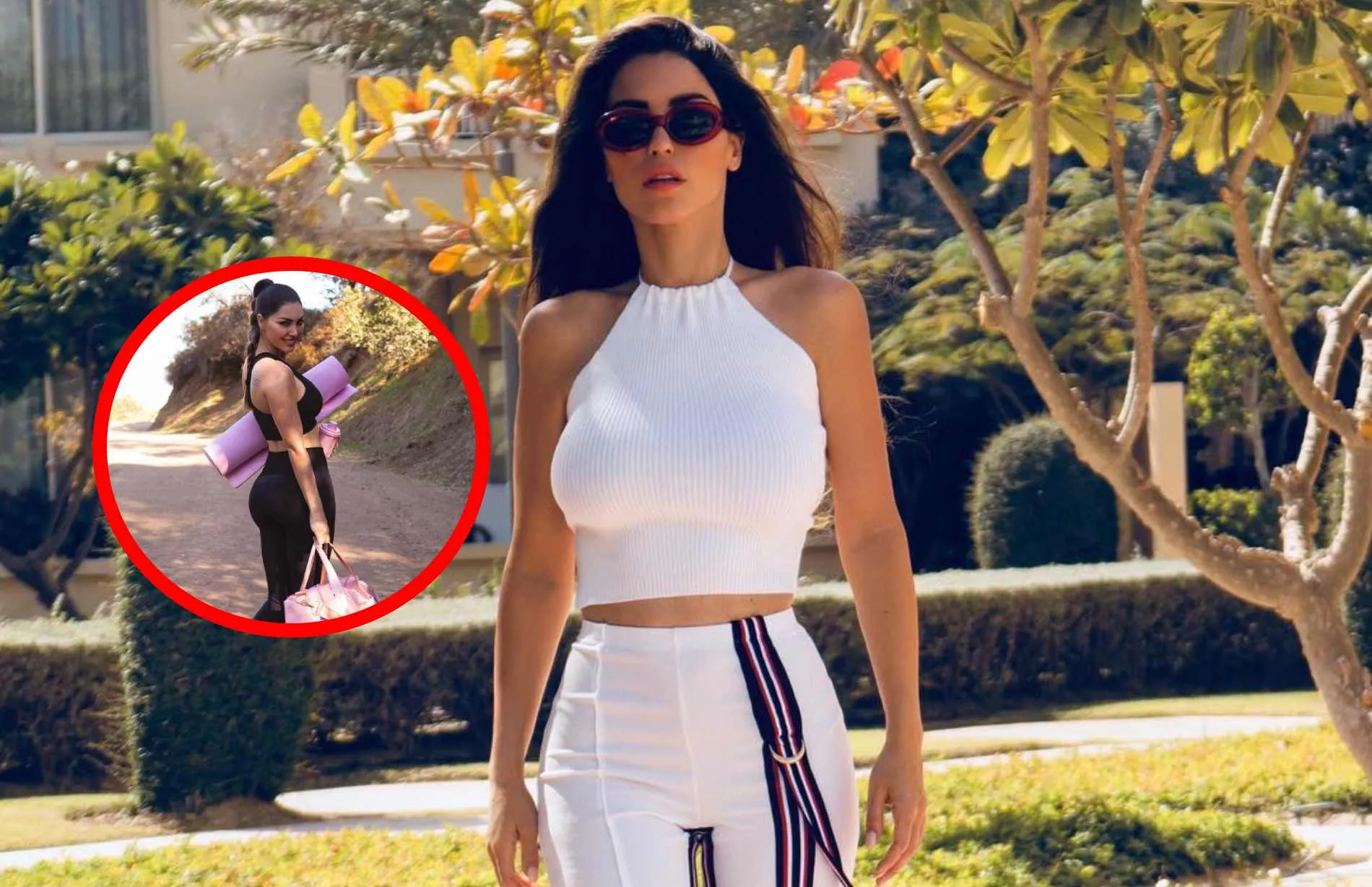 yolanthe cabau superstrakke legging 1