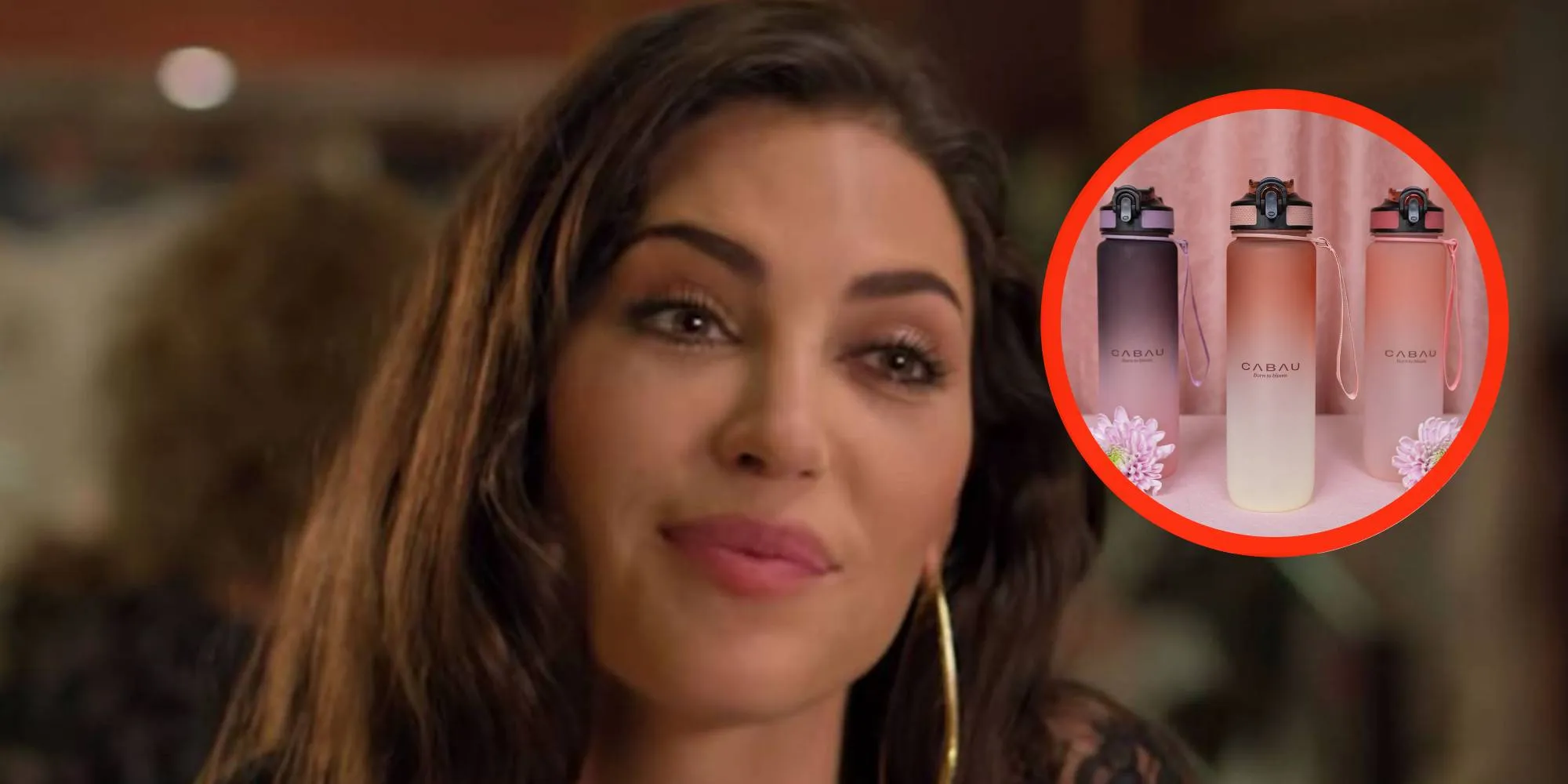 yolanthe cabau van kasbergen waterfles