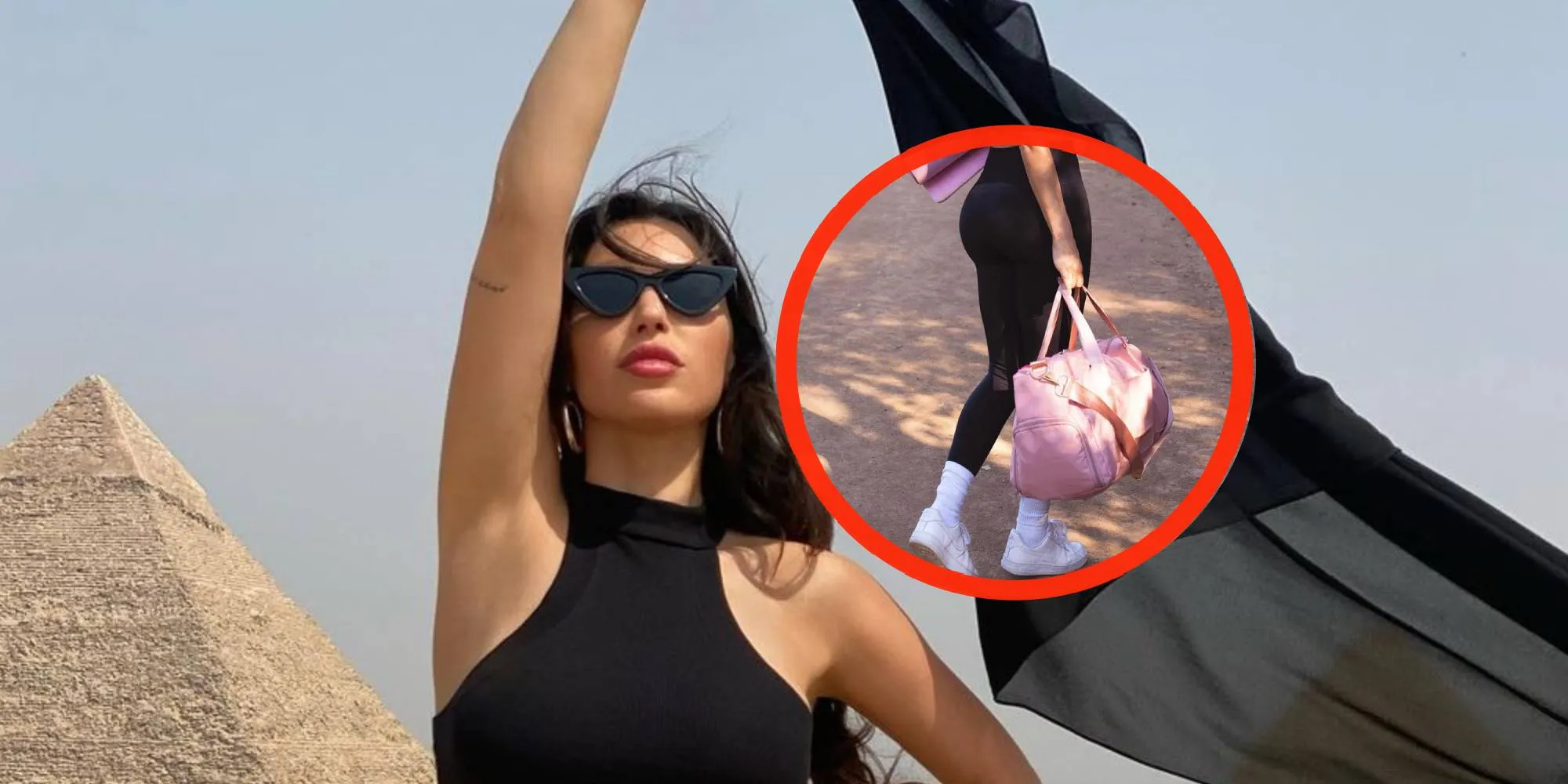 yolanthe cabau van kasbergen yogabroekje foto