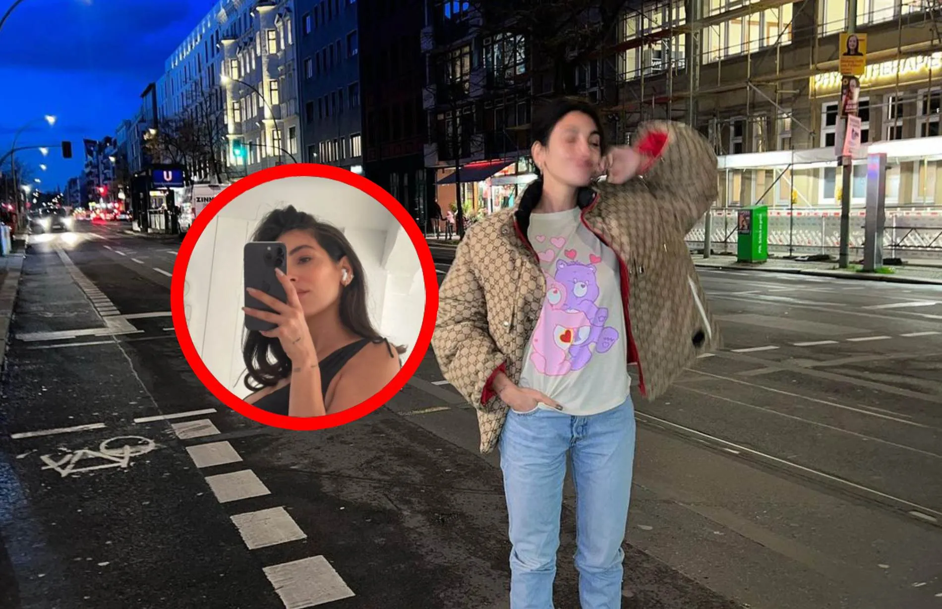 zwangere anna nooshin laat zien wat ze onder haar jurkje heeft 2