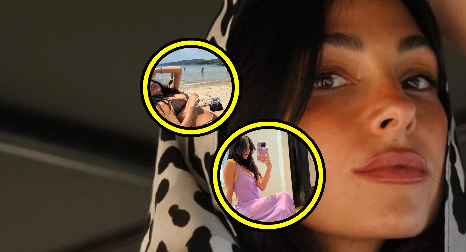 anna nooshin toont haar ongelofelijke lijf tijdens strandvakantie fotos