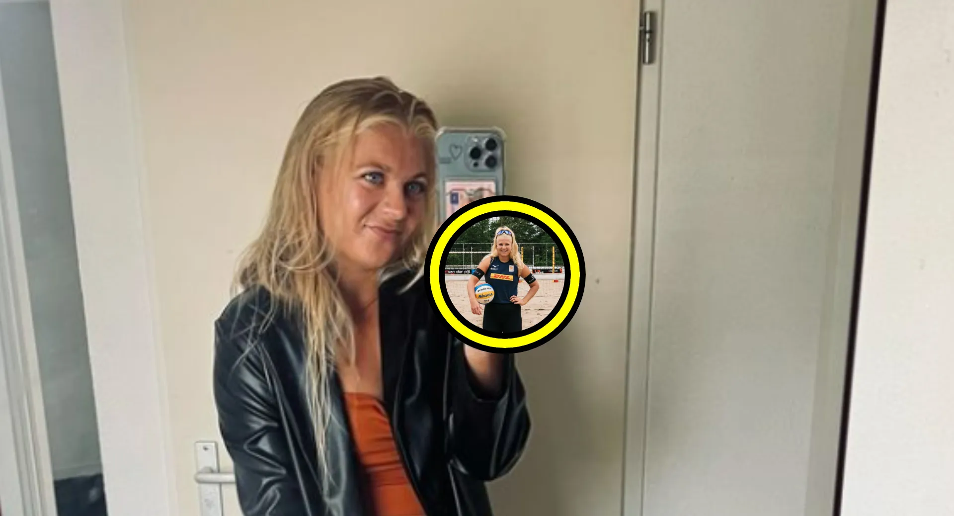 beachvolleybalster raisa schoon werd vanwege haar ongewone lijf gediscrimineerd je hebt geen potentie video