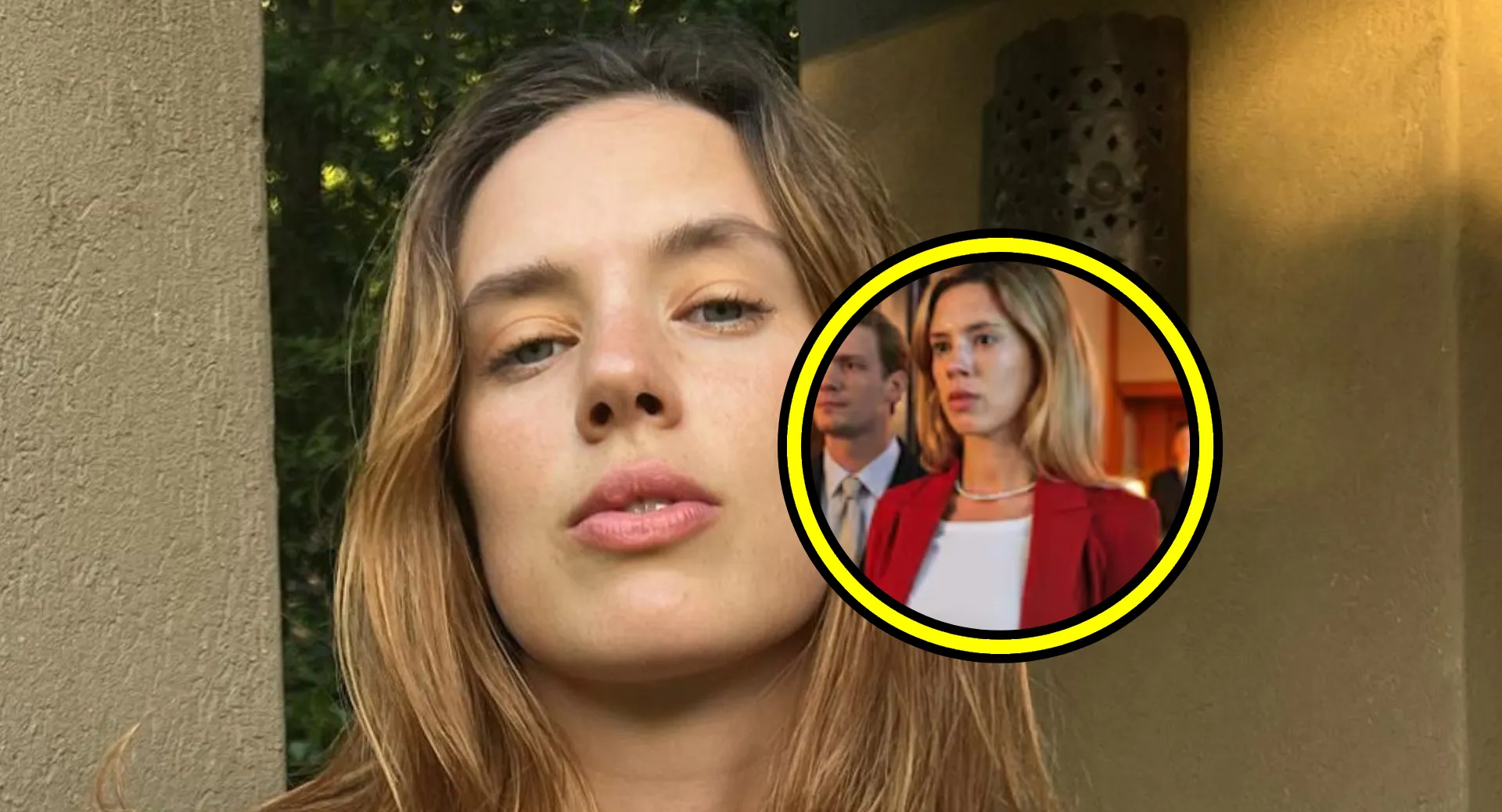 beeldschone maxima actrice delfina chavez begint wel heel erg op haar royale evenbeeld te lijken foto