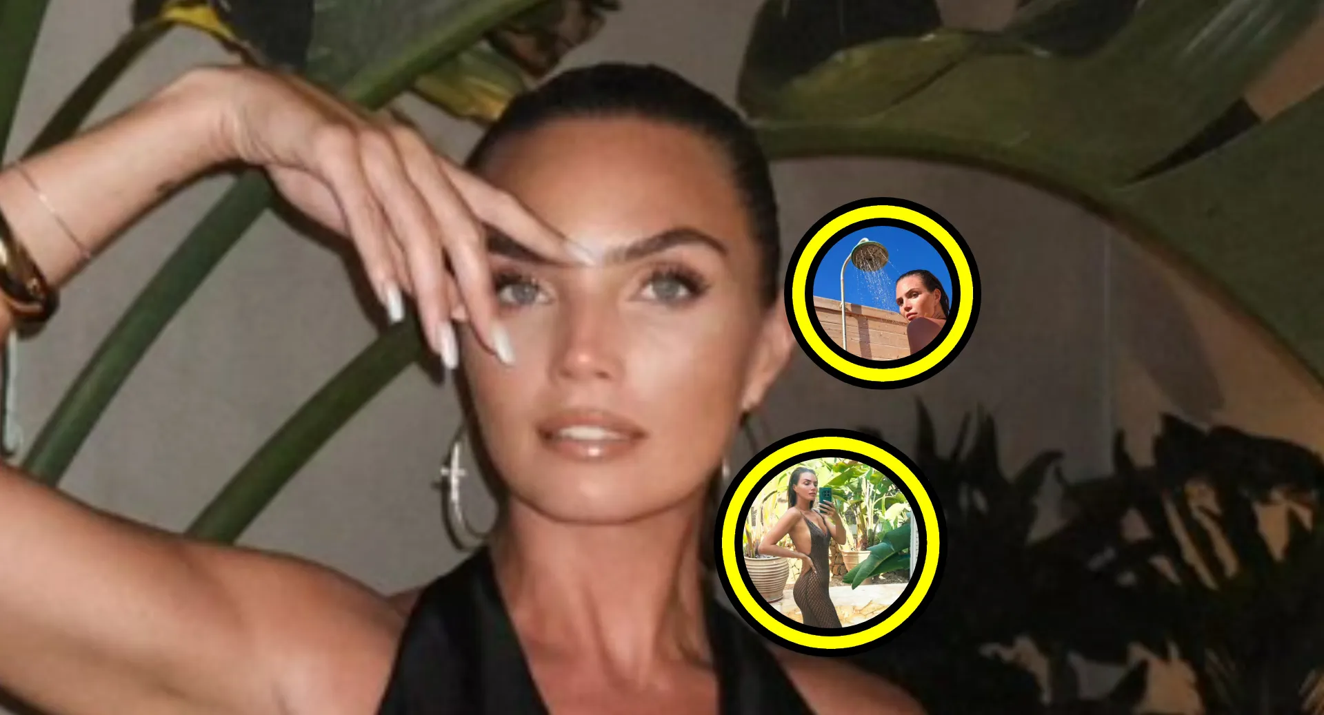 bloedmooi model kim feenstra is weer vrijgezel dit zijn haar meest heerlijke fotos