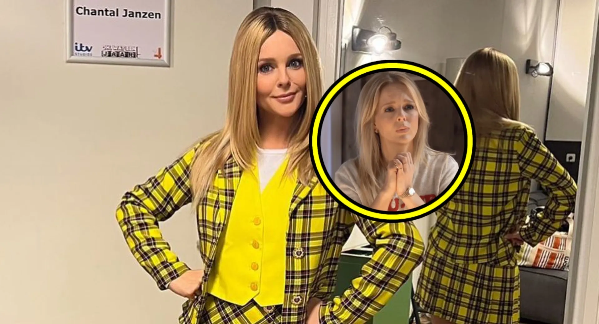 chantal janzen deelt prive appgesprek van bezorgde echtgenoot na nachtelijk gekrijs foto 1