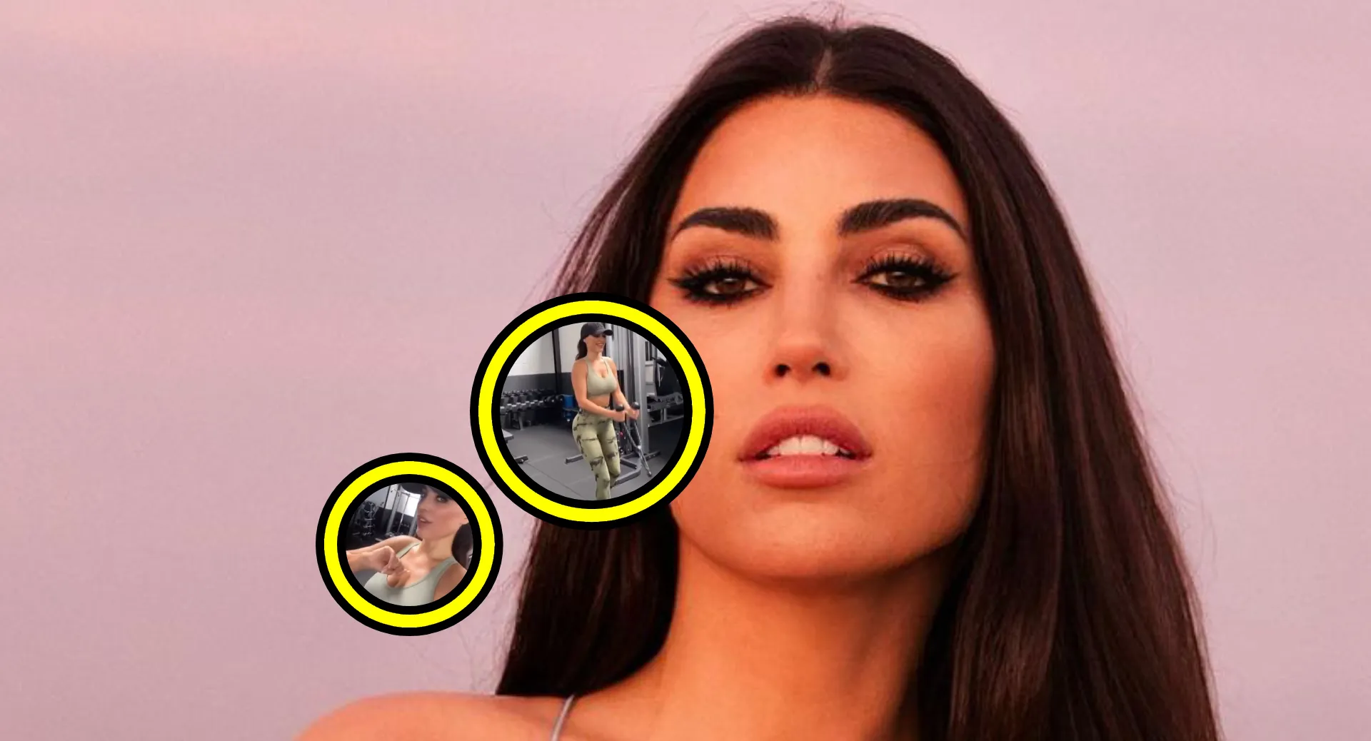 de troeven van yolanthe cabau zitten flink in de weg tijdens workout sessie video