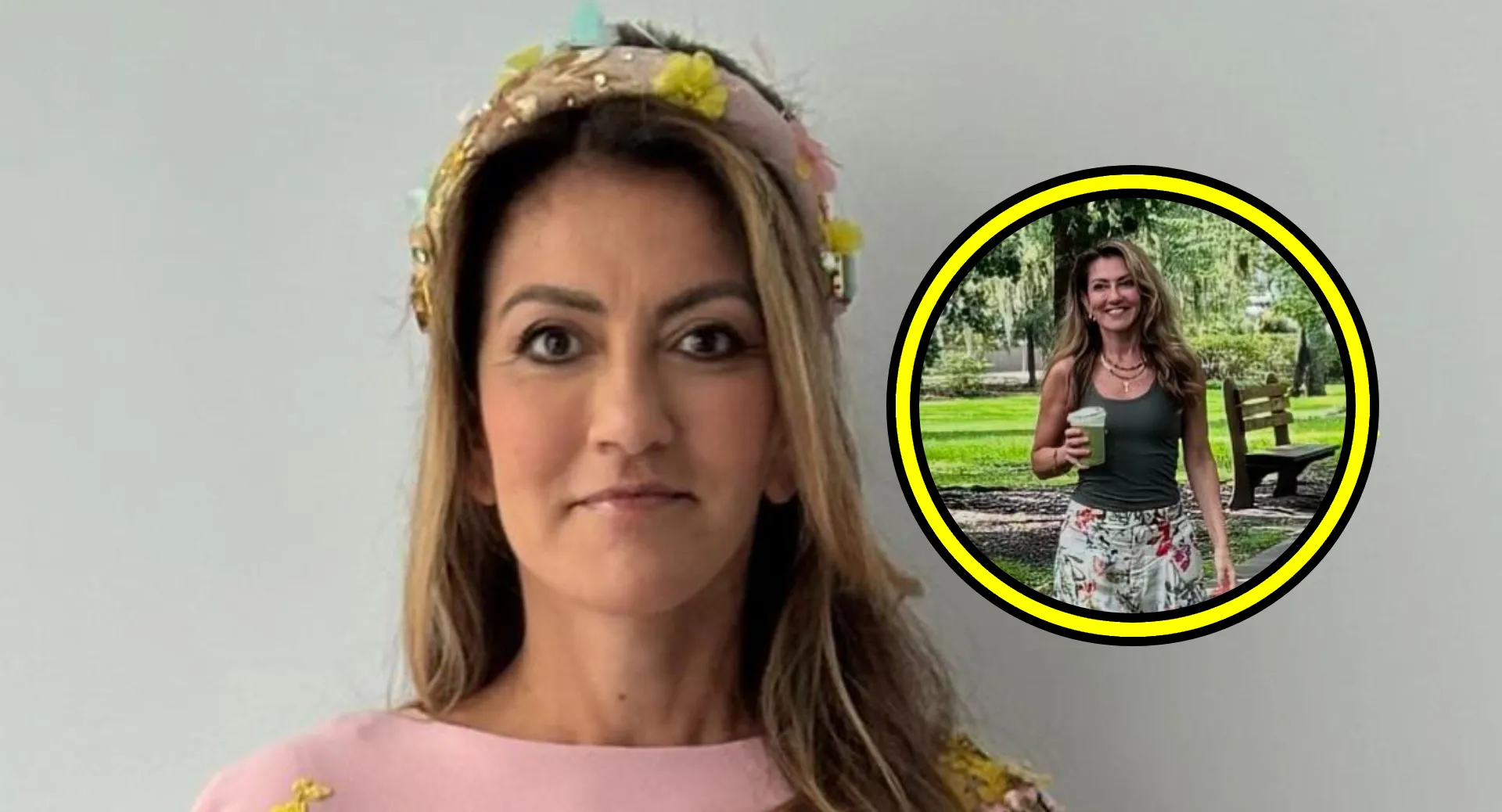 dilan yesilgoz maakt prive wandelingetje en heeft haar nette kleding thuisgelaten foto