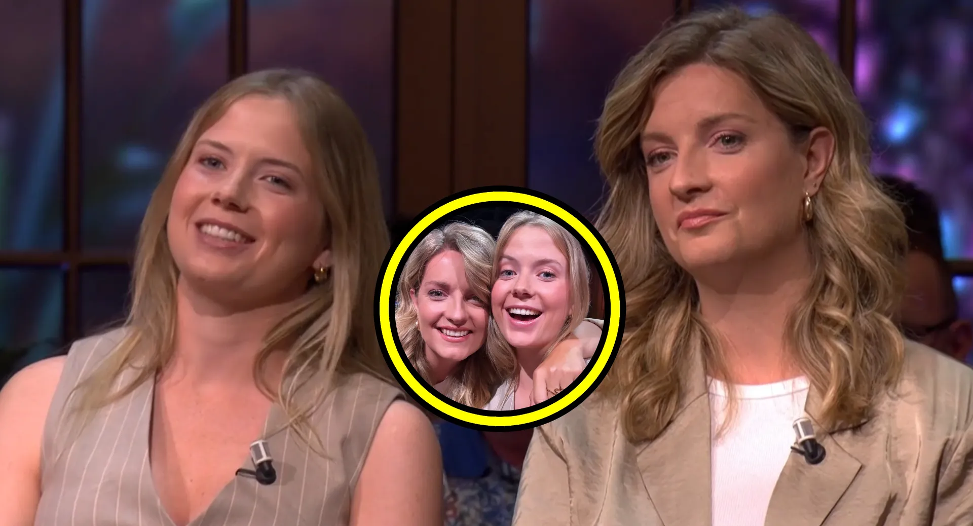 eindelijk herenigd merel ek en noa vahle kruipen wel heel dicht tegen elkaar aan na de oranjezondag foto