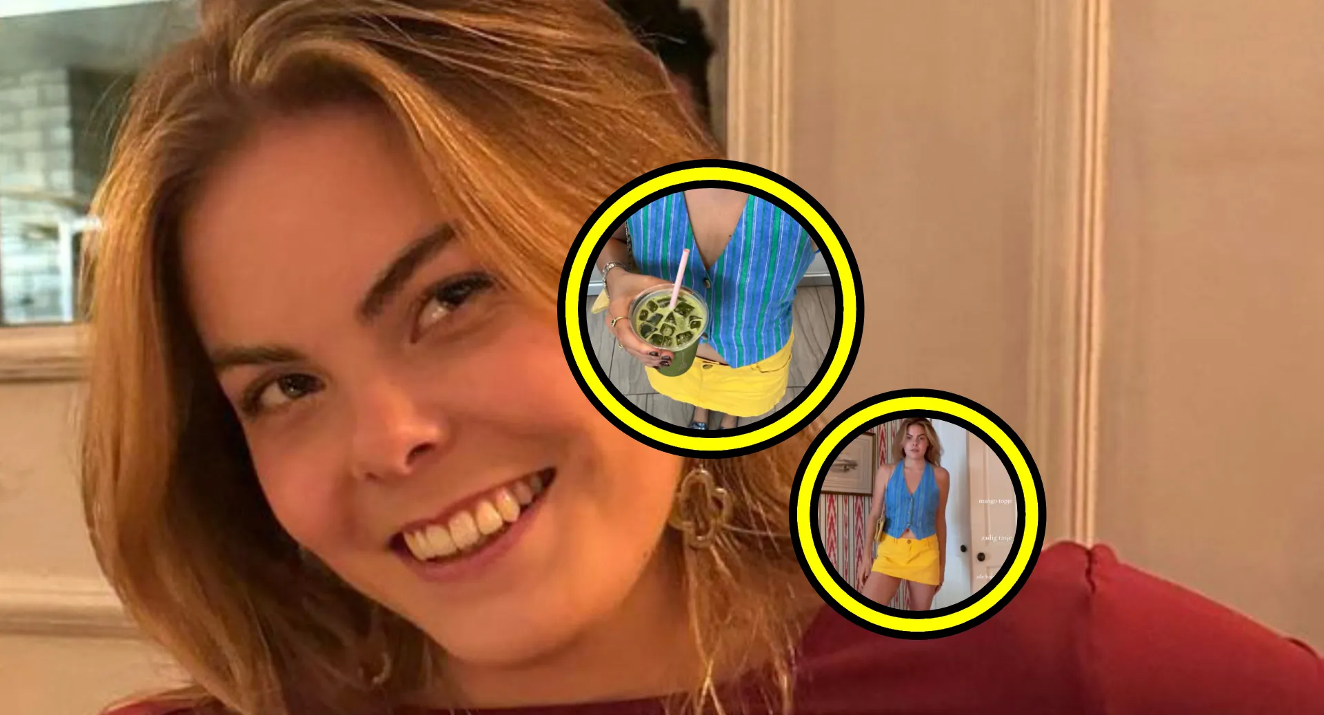 eloise van oranje laat alles flink doorwaaien in extreem kort rokje