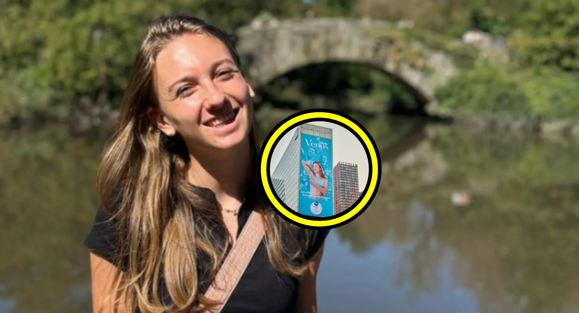femke bol schrikt zich kapot atlete ziet zichzelf aan randje van flatgebouw hangen foto