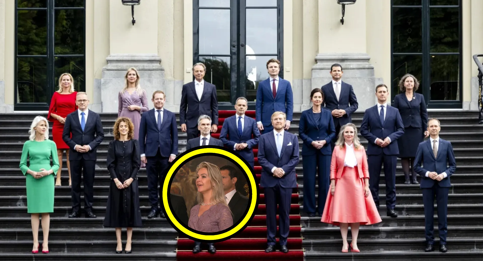 femke wiersma bbb leidt aandacht af van andere ministers in prachtige outfit fotos