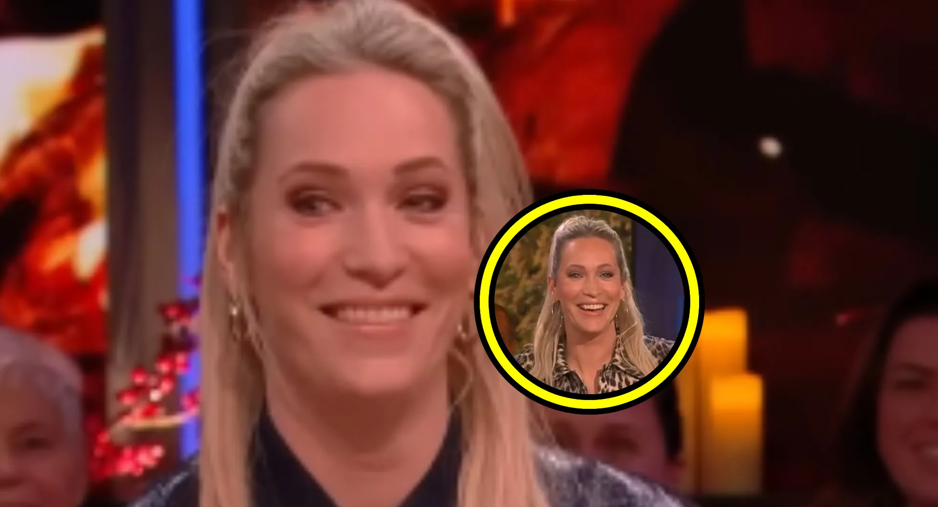 hard scorende helene hendriks moet nu al op zoek naar jurk voor televizier gala foto