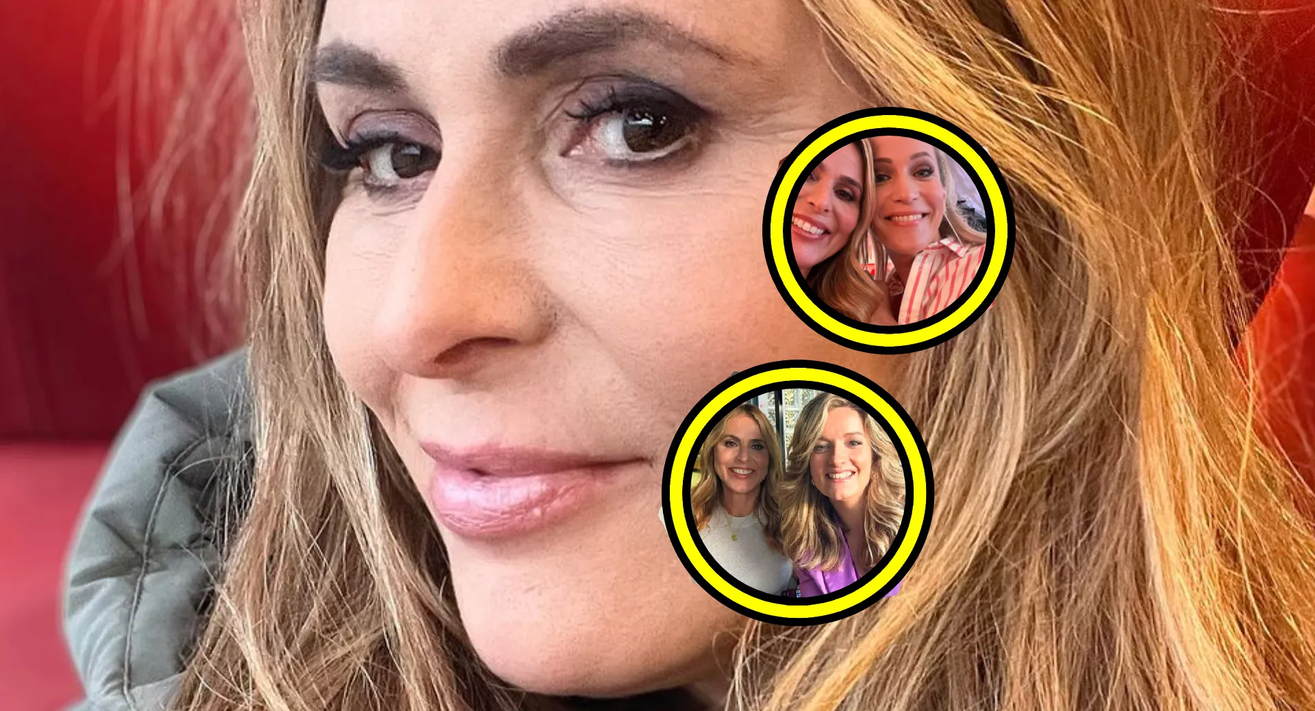 heleen van royen heeft het na de oranjezomer wel heel gezellig achter de schermen met merel en helene