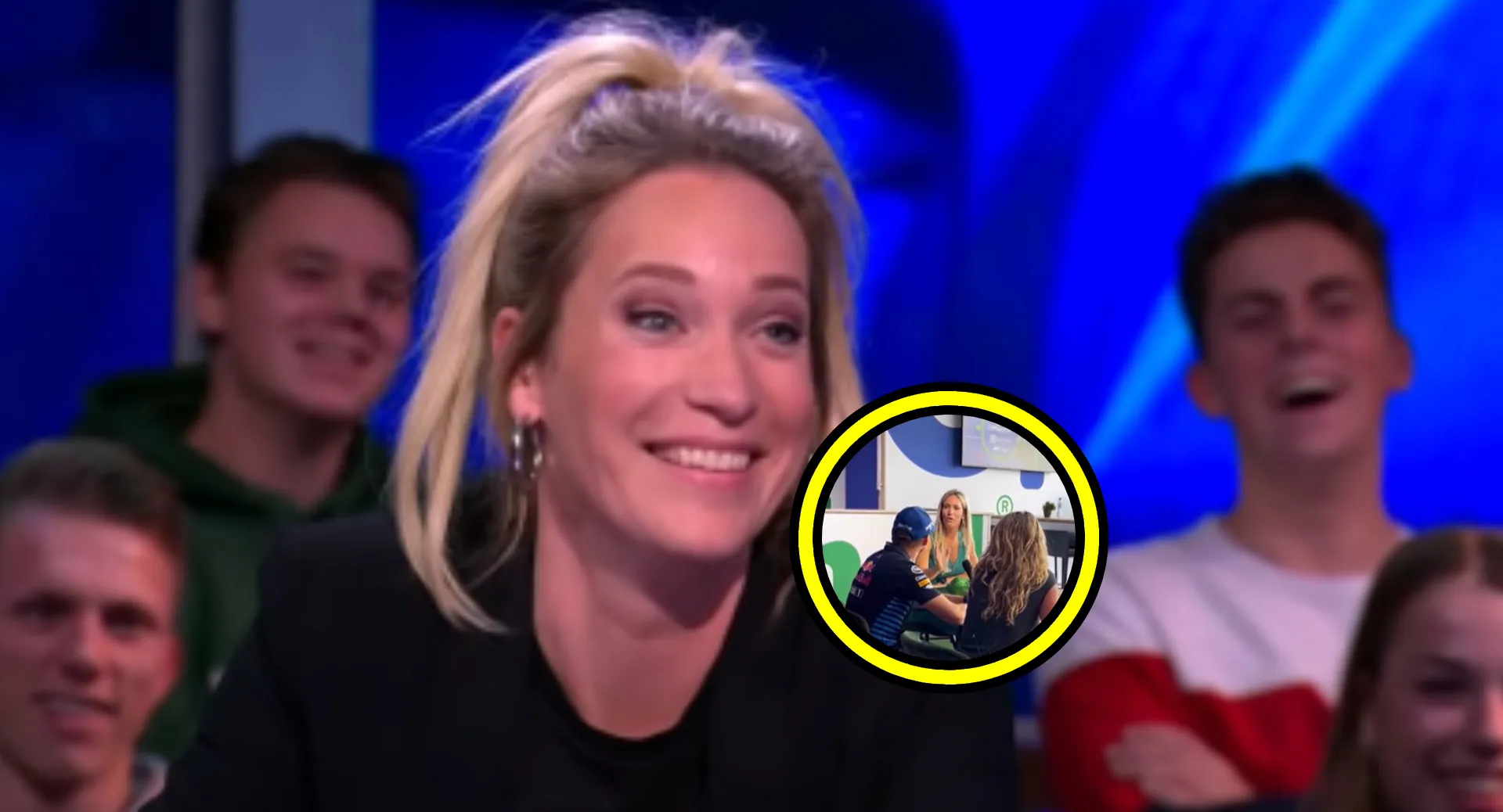 helene hendriks heeft na stop oranjezomer nieuw baantje gevonden in zandvoort en mag heel dicht bij max komen video