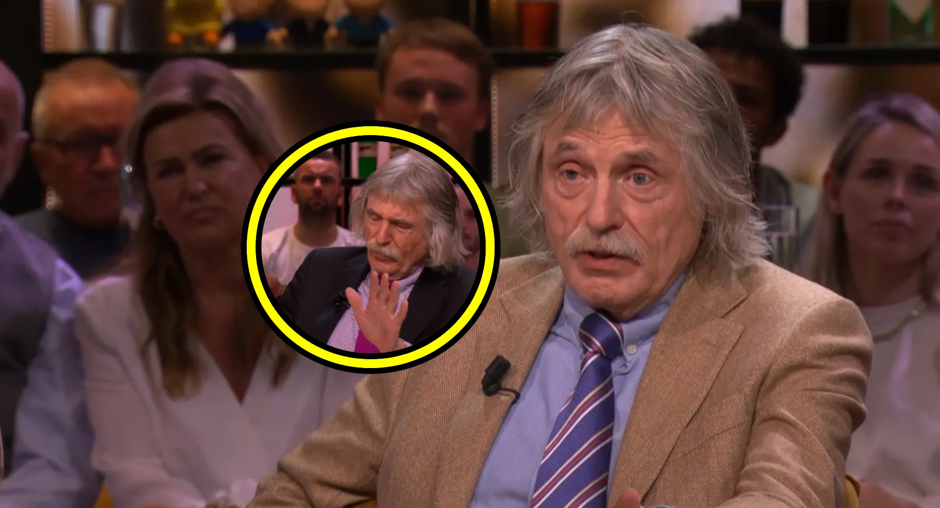 johan derksen maakt zich zorgen om dood van beste vriend alsof er een familielid overlijdt video