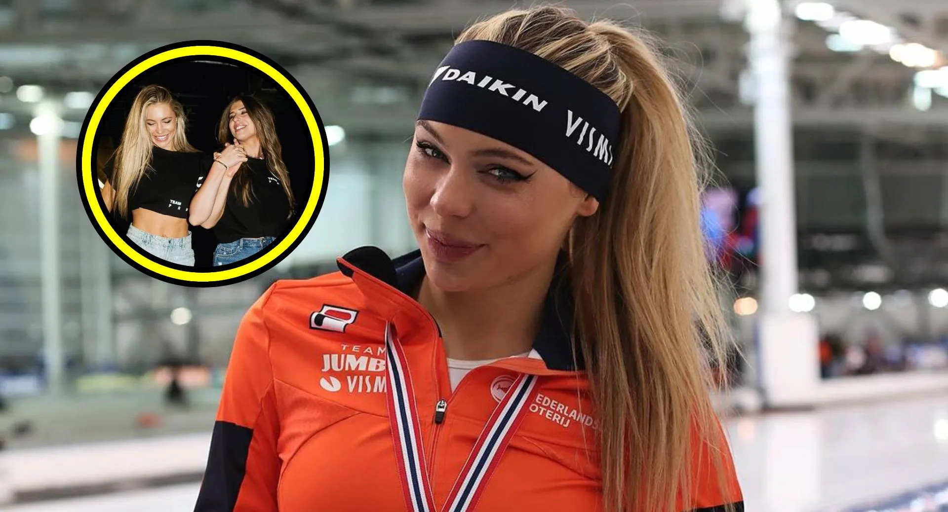 jutta leerdam en merel leerdam 1