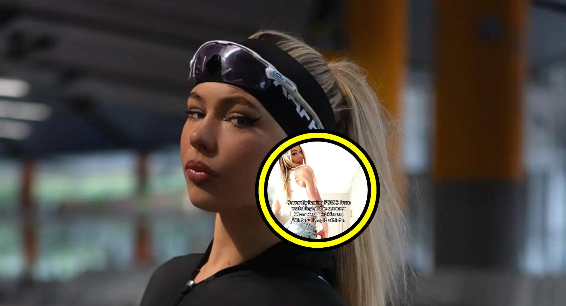 jutta leerdam is stikjaloers probeert aandacht af te leiden met haar indrukwekkende achterzijde video