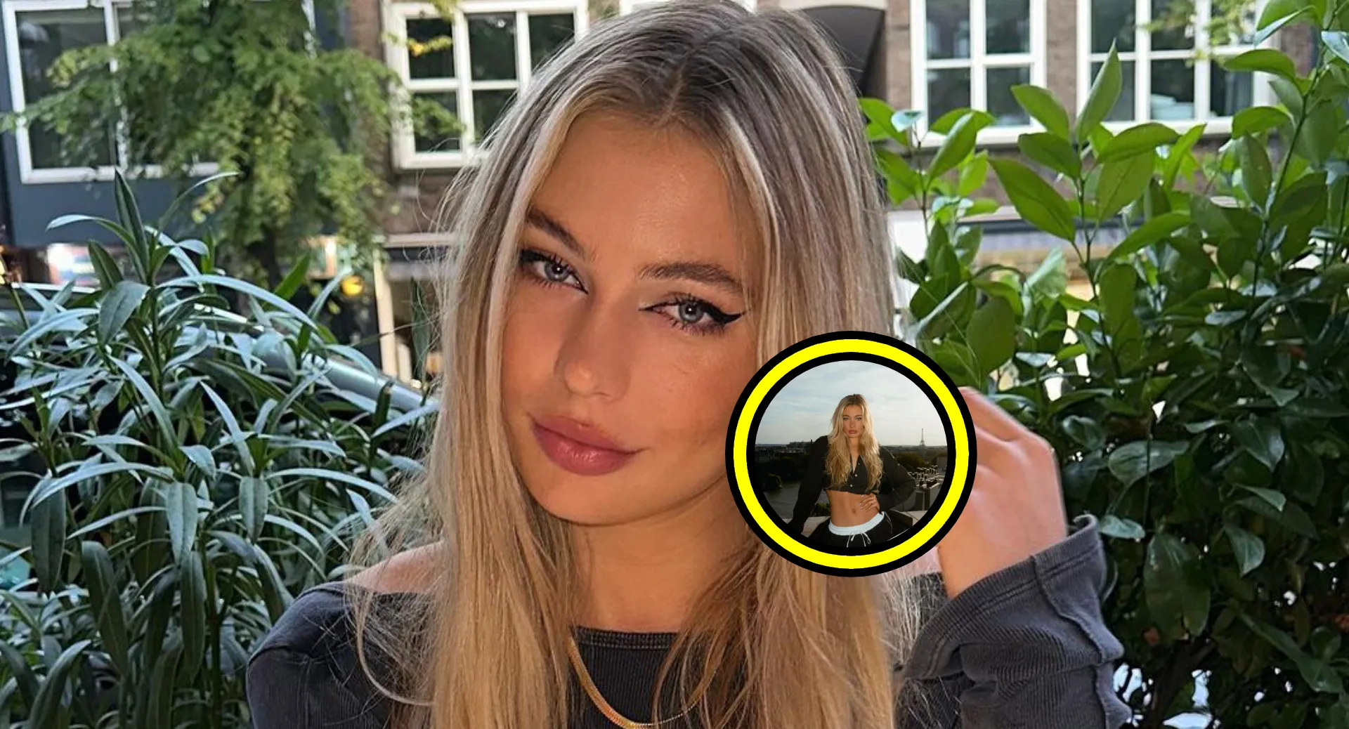 jutta leerdam kan zo meedoen bij de hockeysters blondine poseert in opwaaiend rokje in parijs