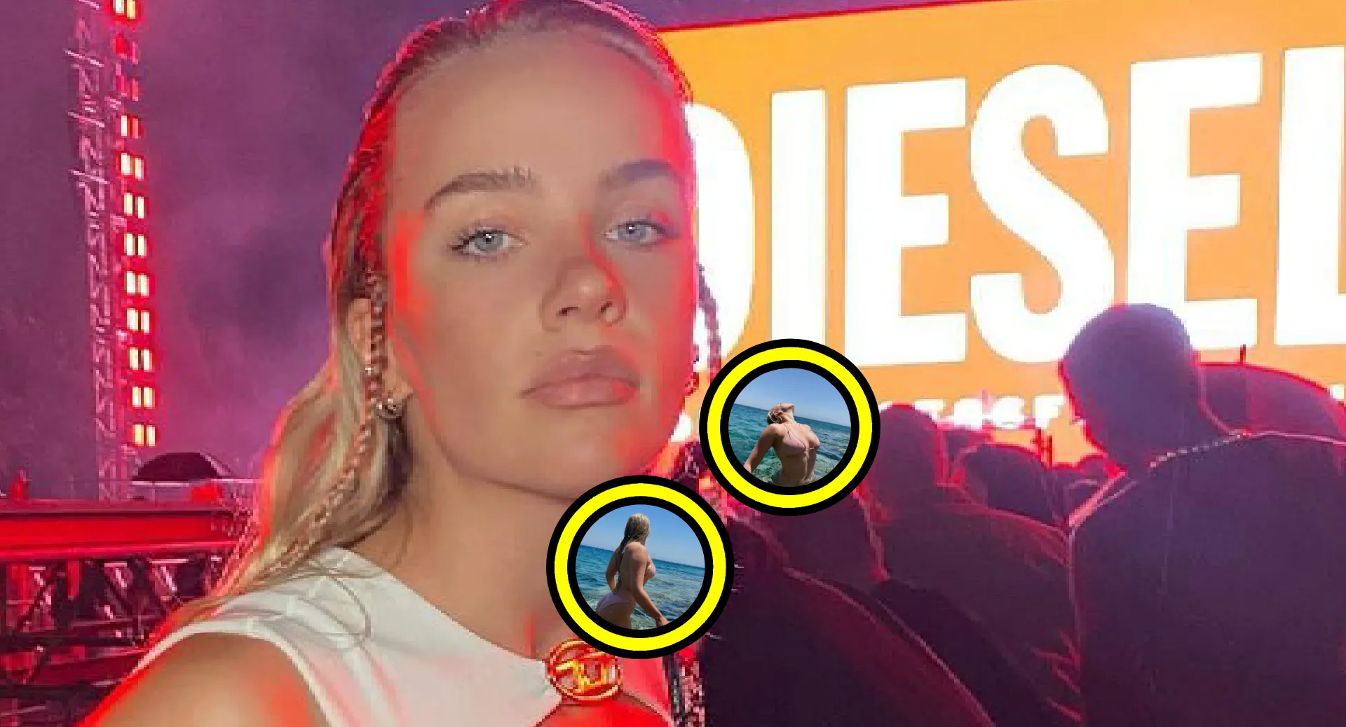 juultje tieleman laat internet ontploffen met verrukkelijke fotos in piepklein setje