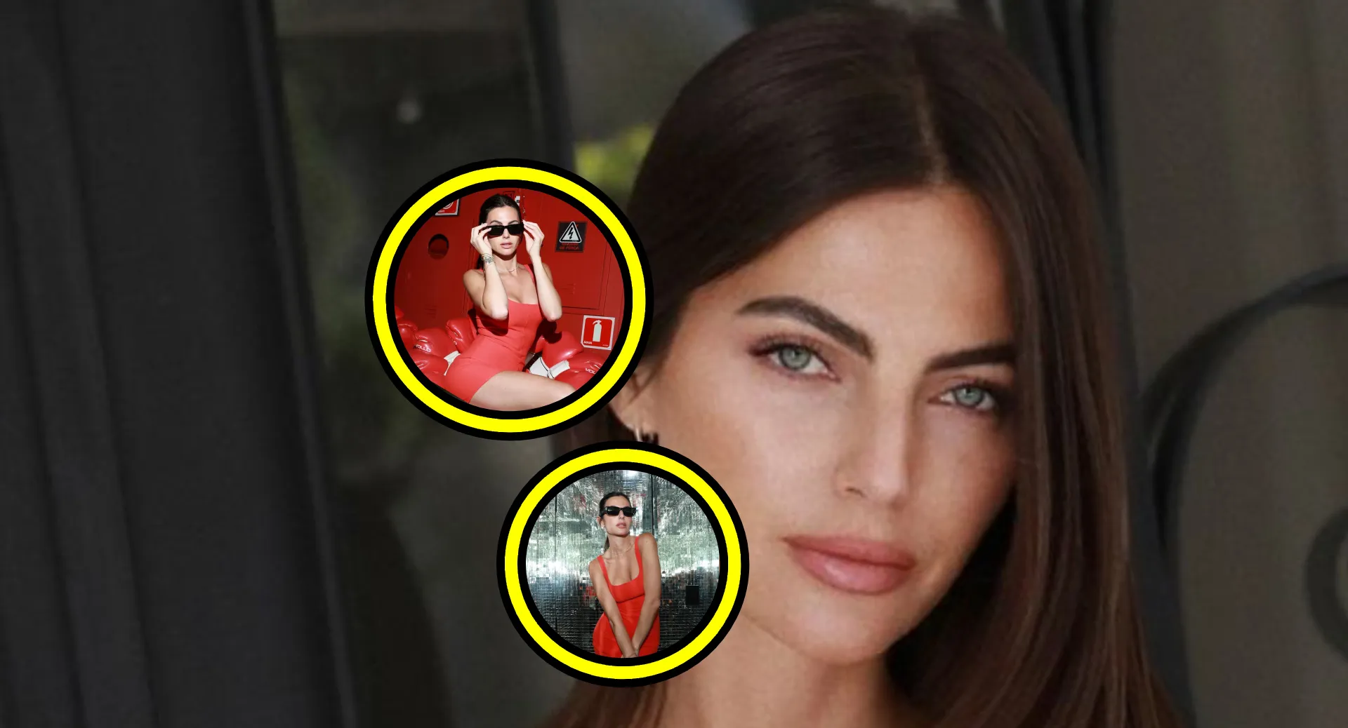 kelly piquet laat zich van haar meest spicy kant zien in extreem pikant jurkje fotos