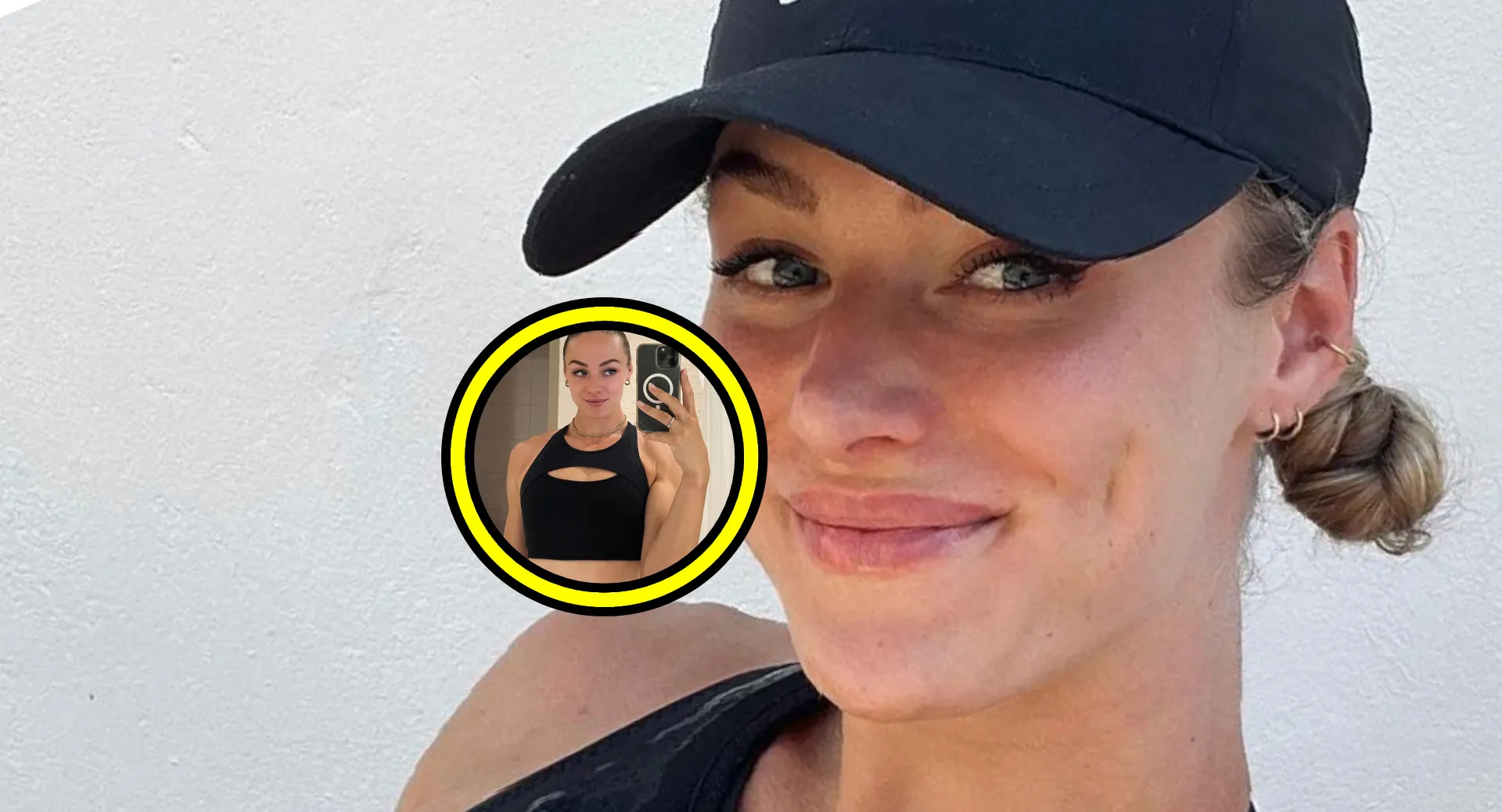 knappe atlete lieke klaver gaat nu ook kaal op onverwachte plek foto