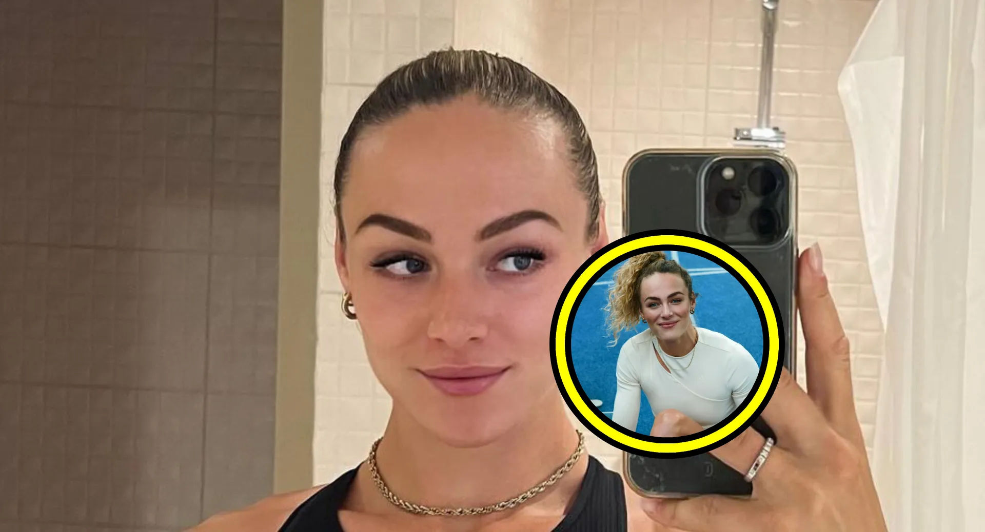 lieke klaver gaat jutta leerdam achterna en geniet van enorme mijlpaal in superkort broekje foto