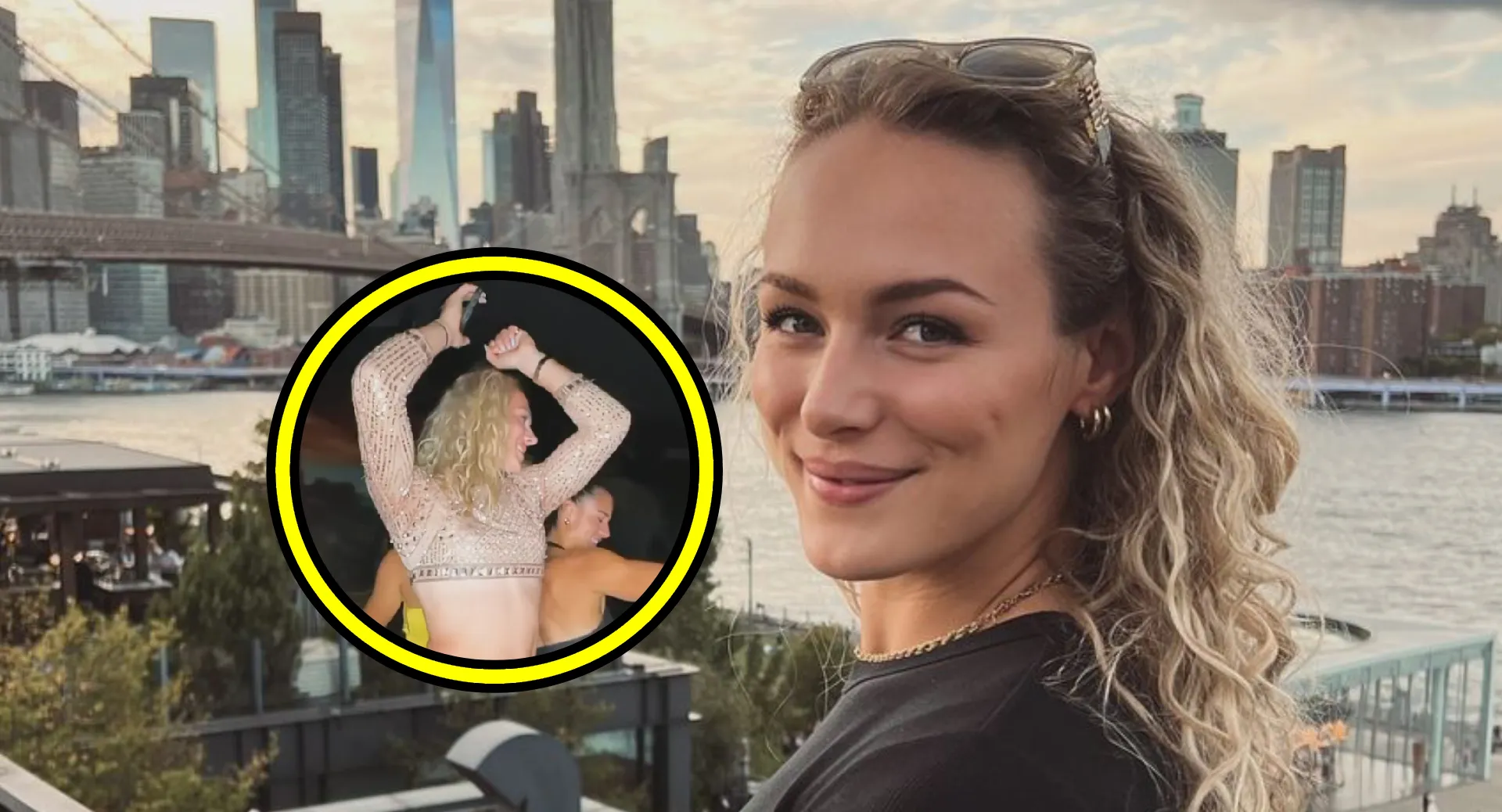 lieke klaver verovert ook amerika knappe atlete laat haar strakke lijf zien zonder bedekking video