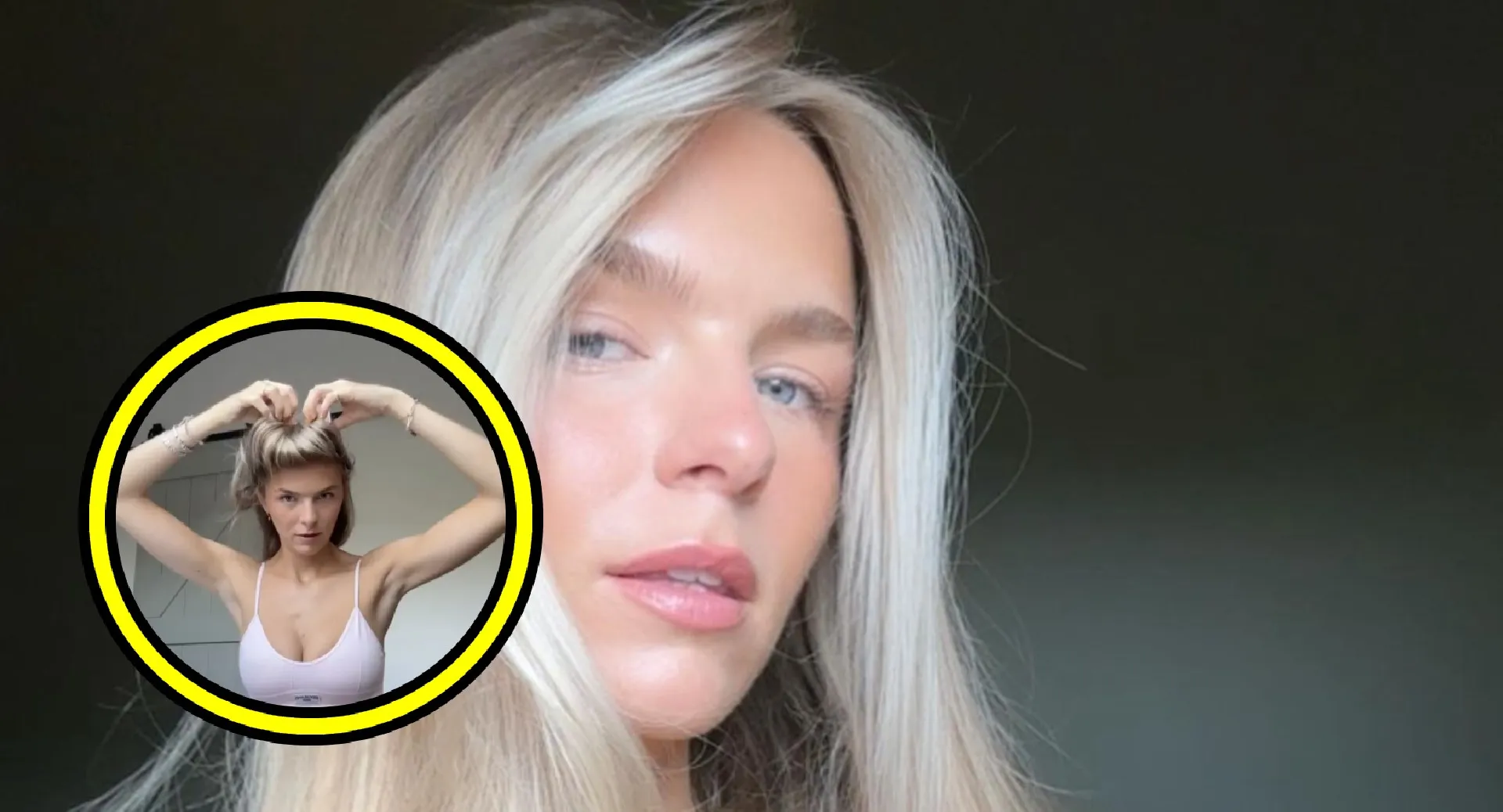 lies zhara laat alles los hangen en bewijst dat ze eigenlijk geen kleding hoeft te dragen fotos