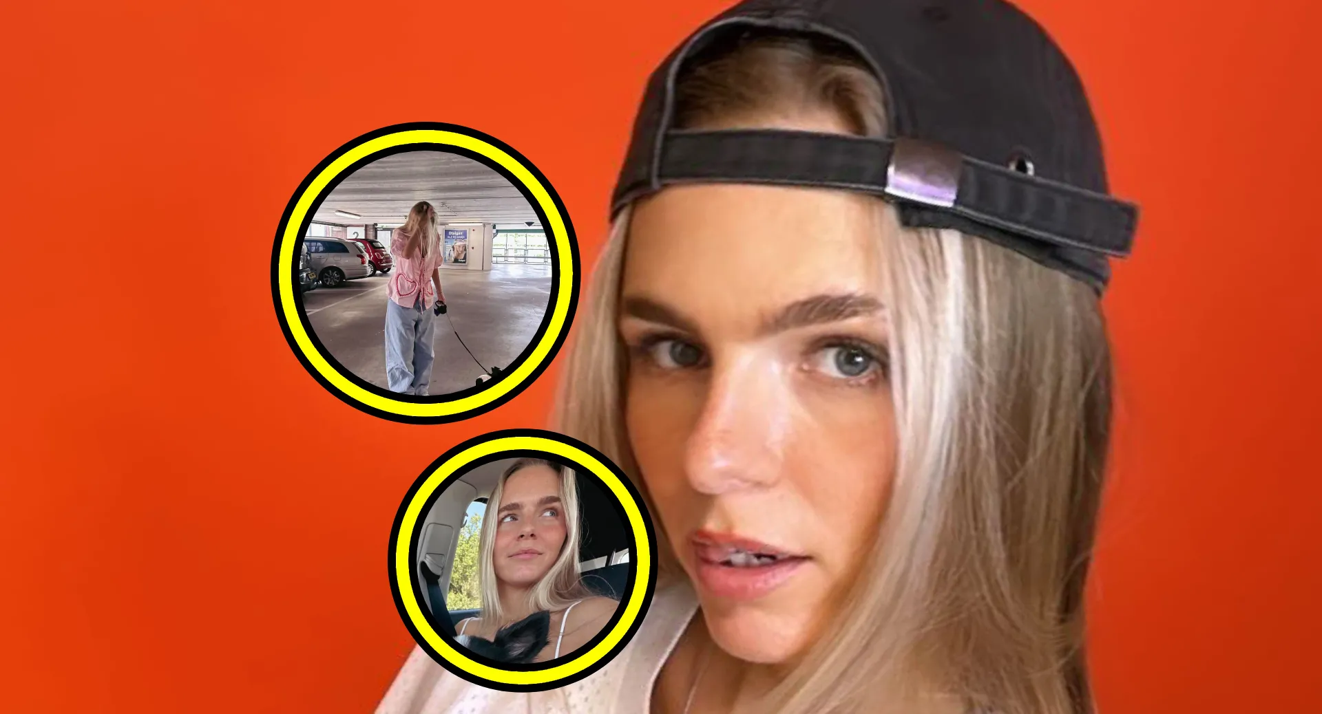lies zhara trekt hard aan vastgebonden mormel in afgelegen parkeergarage