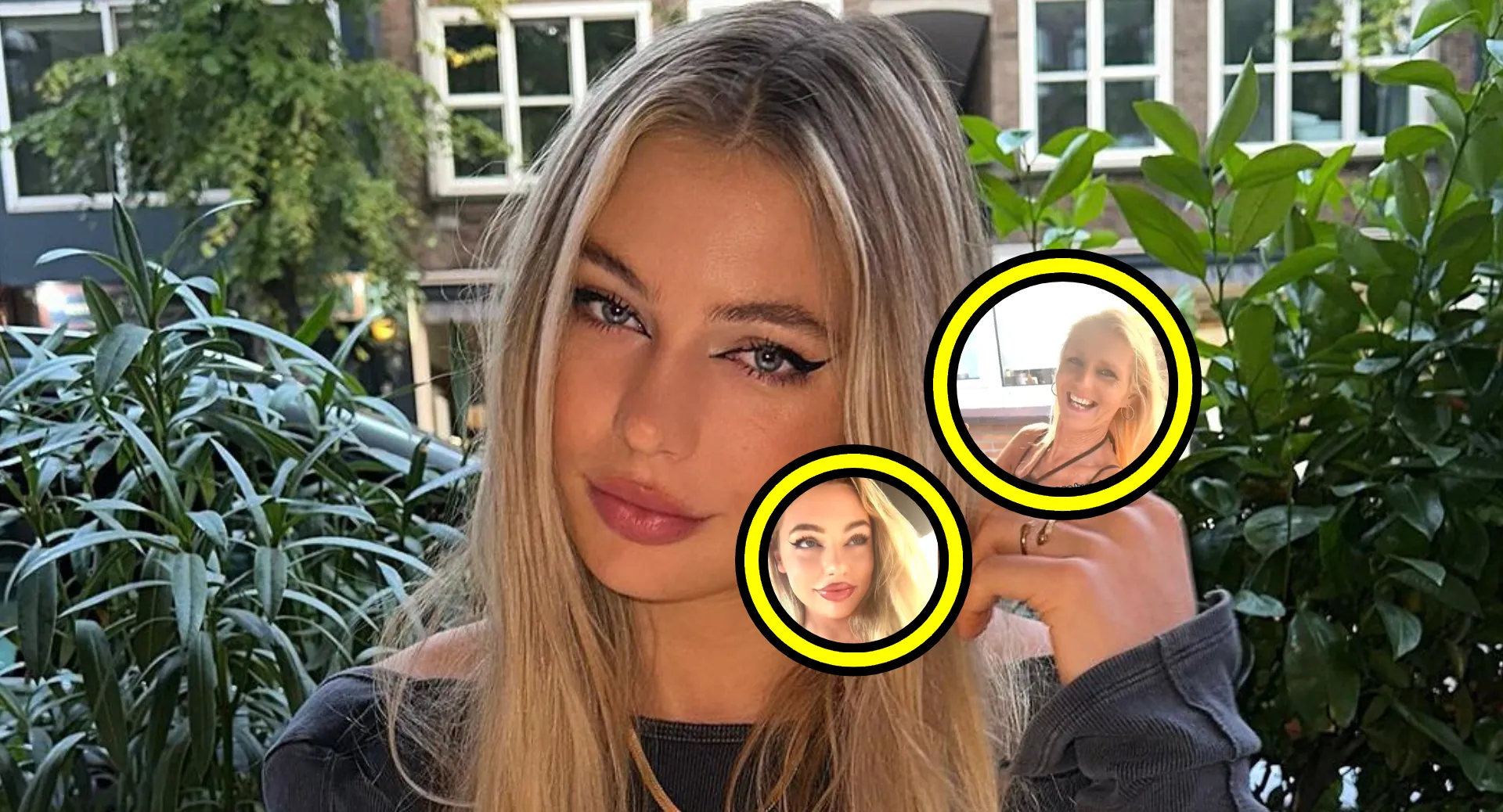 luchtig geklede jutta leerdam lijkt ontzettend op haar knappe moeder video