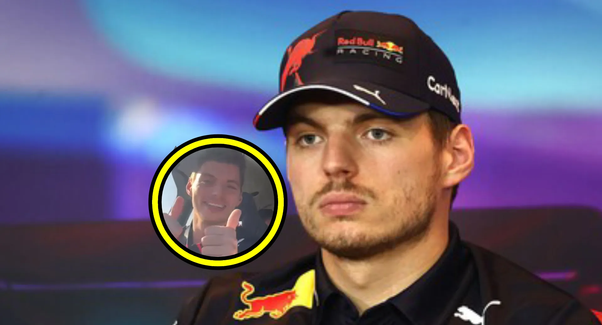max verstappen flirt opzichtig met oude bekende tijdens helikoptervluchtje video