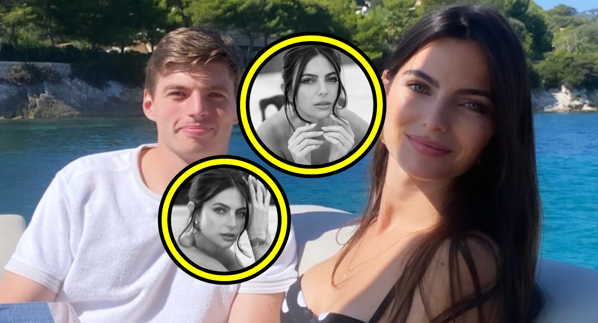 max verstappen wordt gewaarschuwd voor kapers op de kust na deze zeer smakelijke fotos van kelly piquet