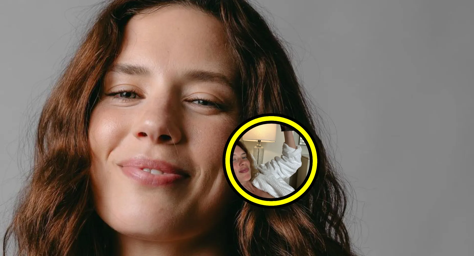 maxima actrice delfina chaves laat je in haar badjas kijken