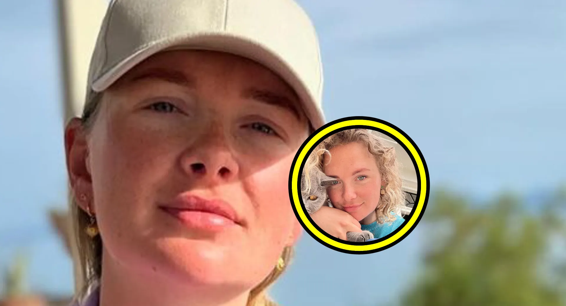 maxime meiland lijkt totaal andere vrouw op foto met poes