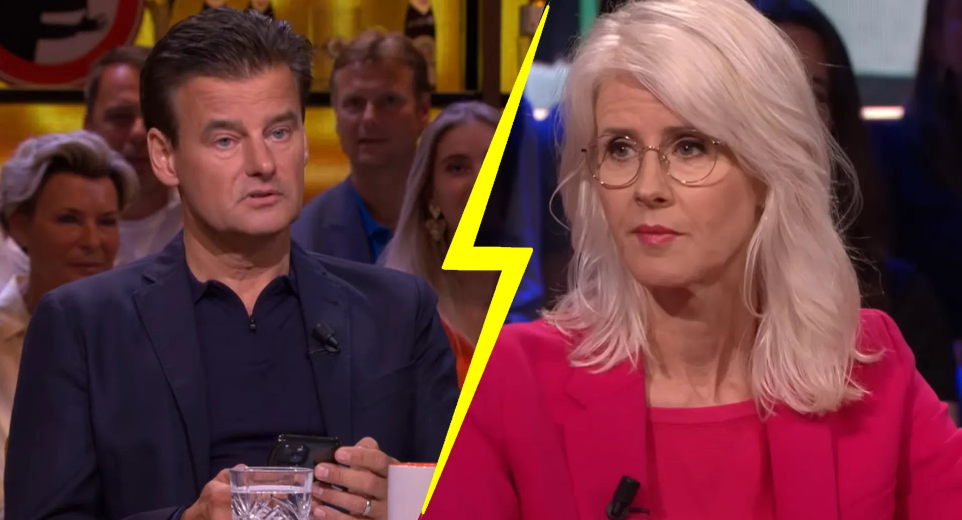 mona keijzer wijst wilfred genee af met appje vanuit bed over keiharde voetbal