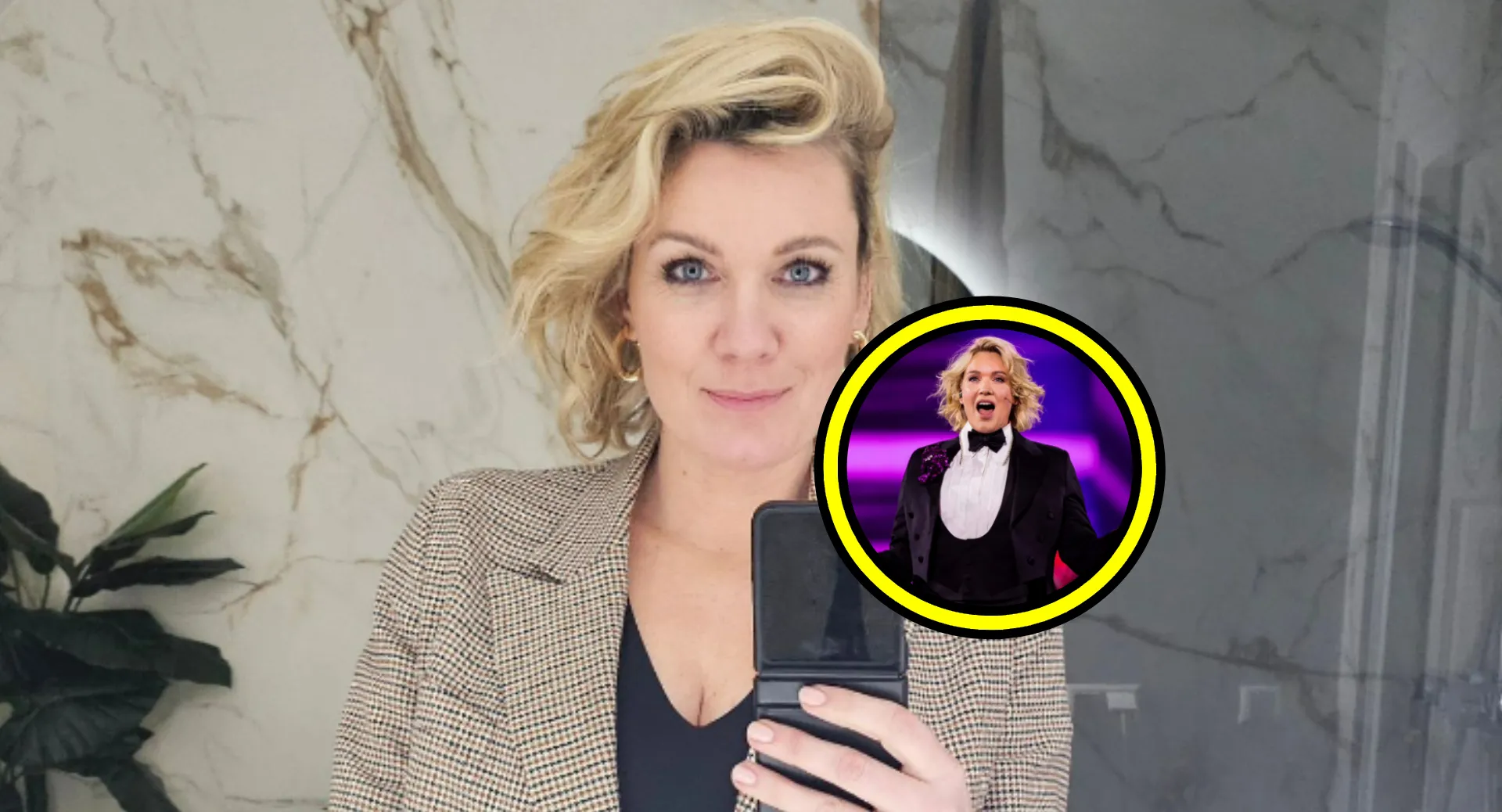 na wild avondje is duidelijk marlijn weerdenburg heeft geen man aan haar zijde nodig fotos