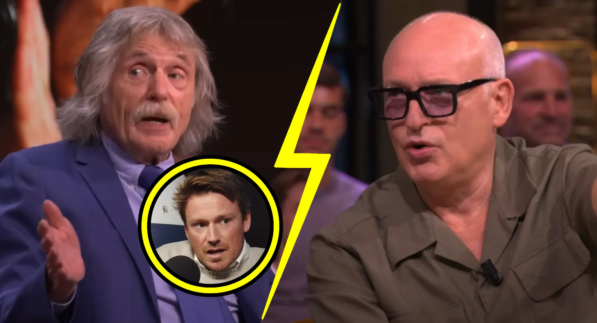 nieuwe ruzie tussen rene van der gijp en johan derksen werd al jaar geleden voorspeld door sander schimmelpenninck video