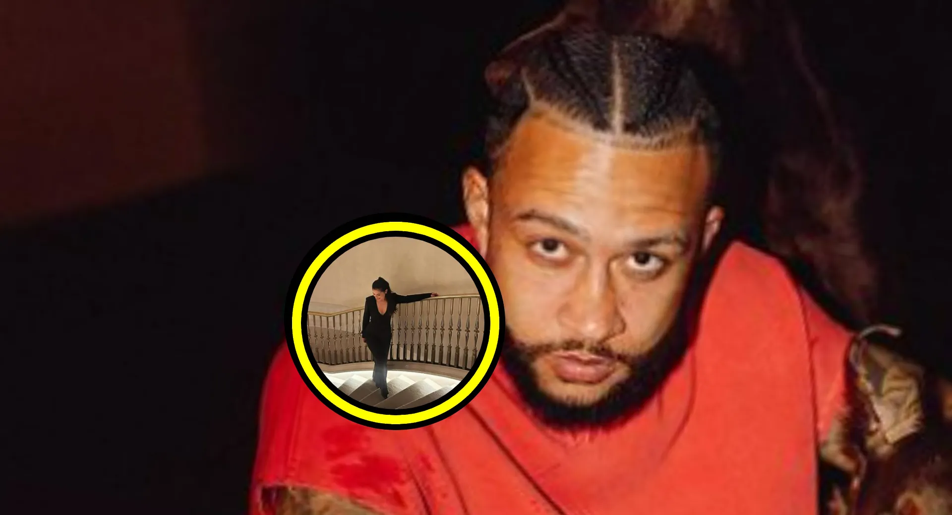 nieuwe vrouw in leven memphis depay voetballer smult van deze knappe dame fotos