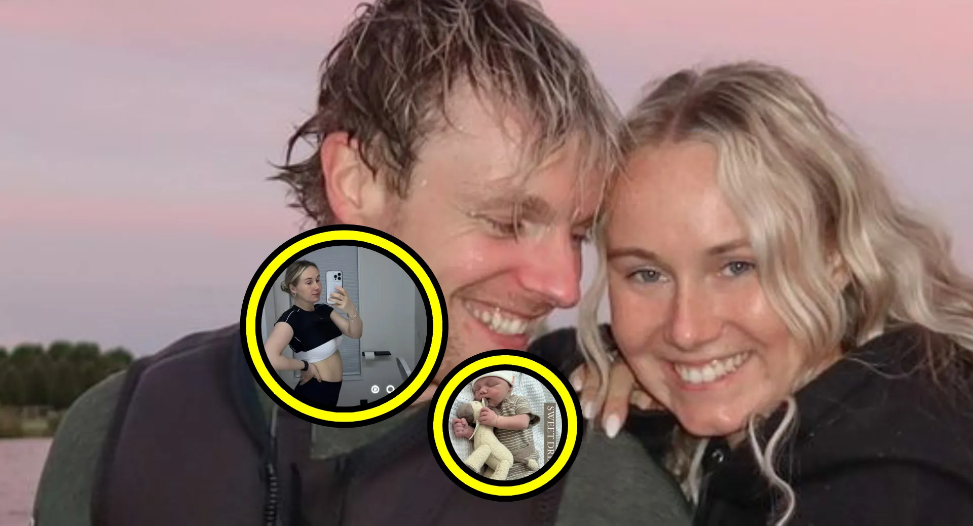 pasgeboren baby myron koops en enzo knol zet onbedoeld eerste stapjes als influencer