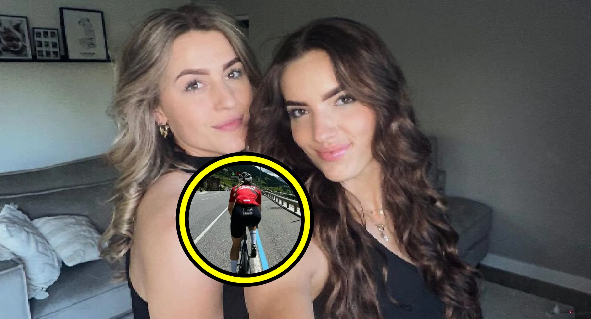 pien hersman geniet van heerlijk uitzicht op fitte achterzijde van vriendinnetje robin groot foto
