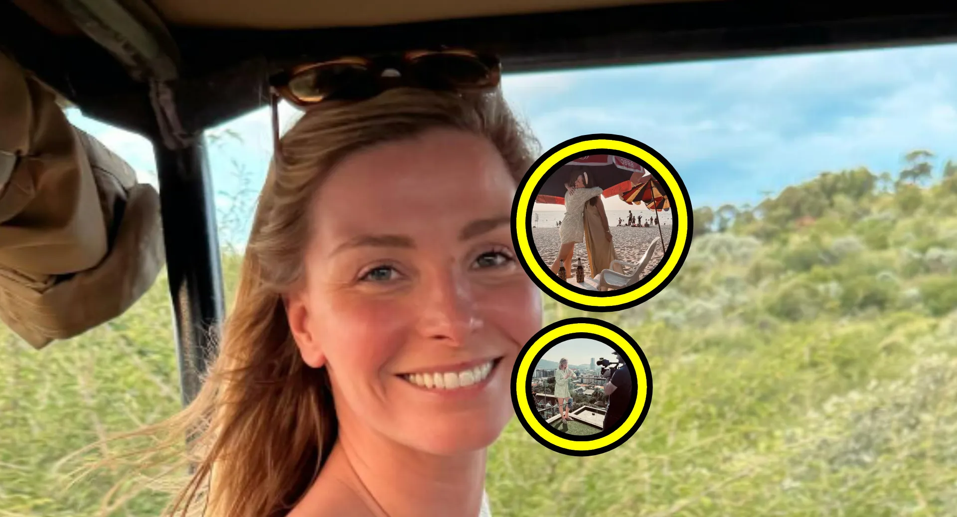 prachtige presentatrice welmoed sijtsma is enige sprankje hoop tijdens enorm tranendal video
