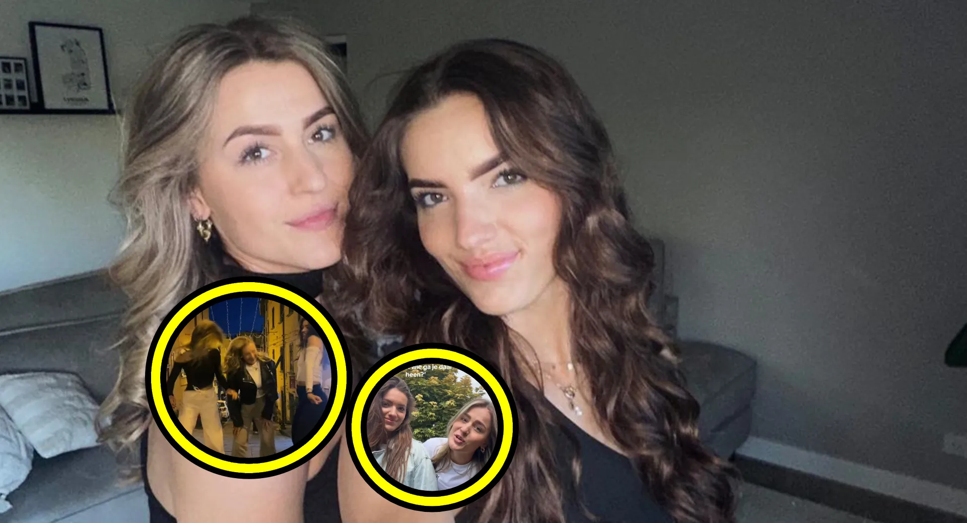 prachtige schaatssters gaan los met tiktok videos geniet van robin groot pien hersman en joy beune