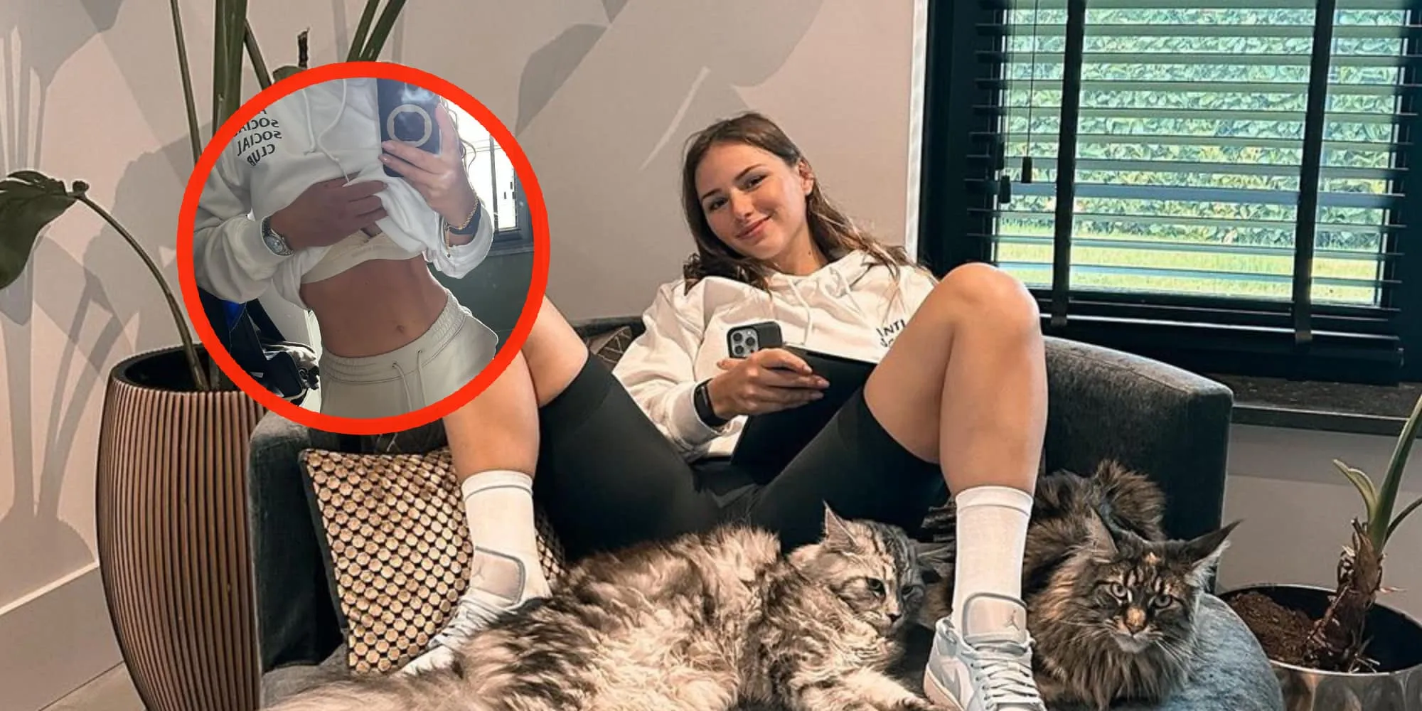 puck moonen nieuwe outfit