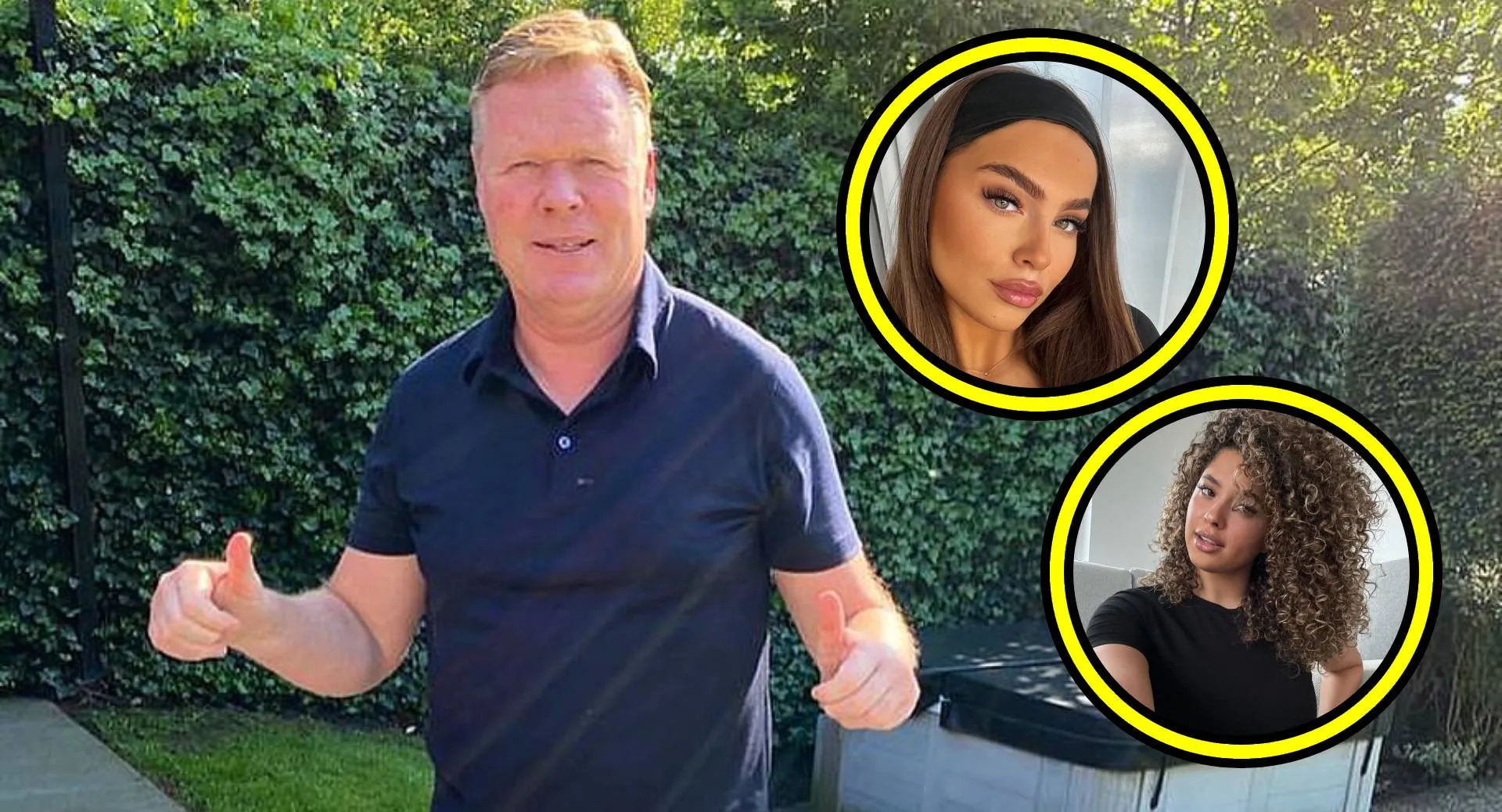 ronald koeman emely tuinder eva strijders