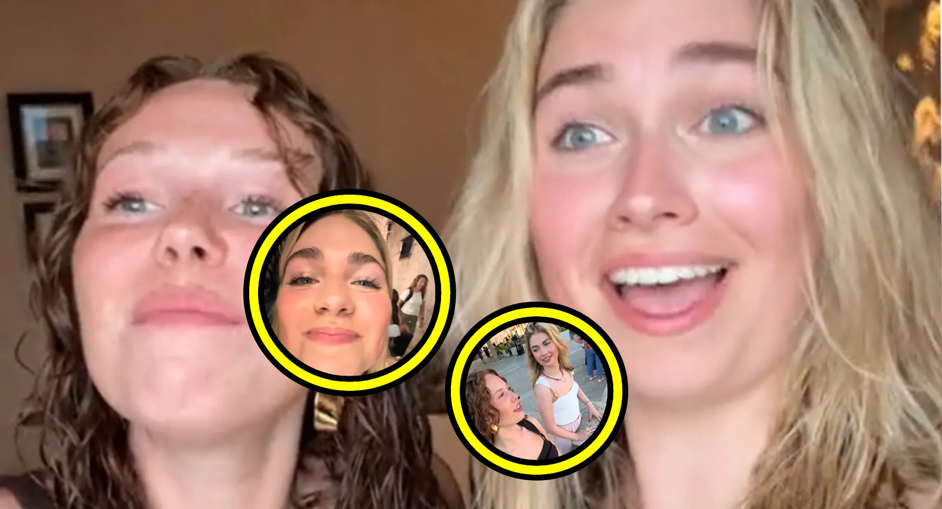 roxy dekker en rhode kok zijn samen op vakantie en filmen echt alles