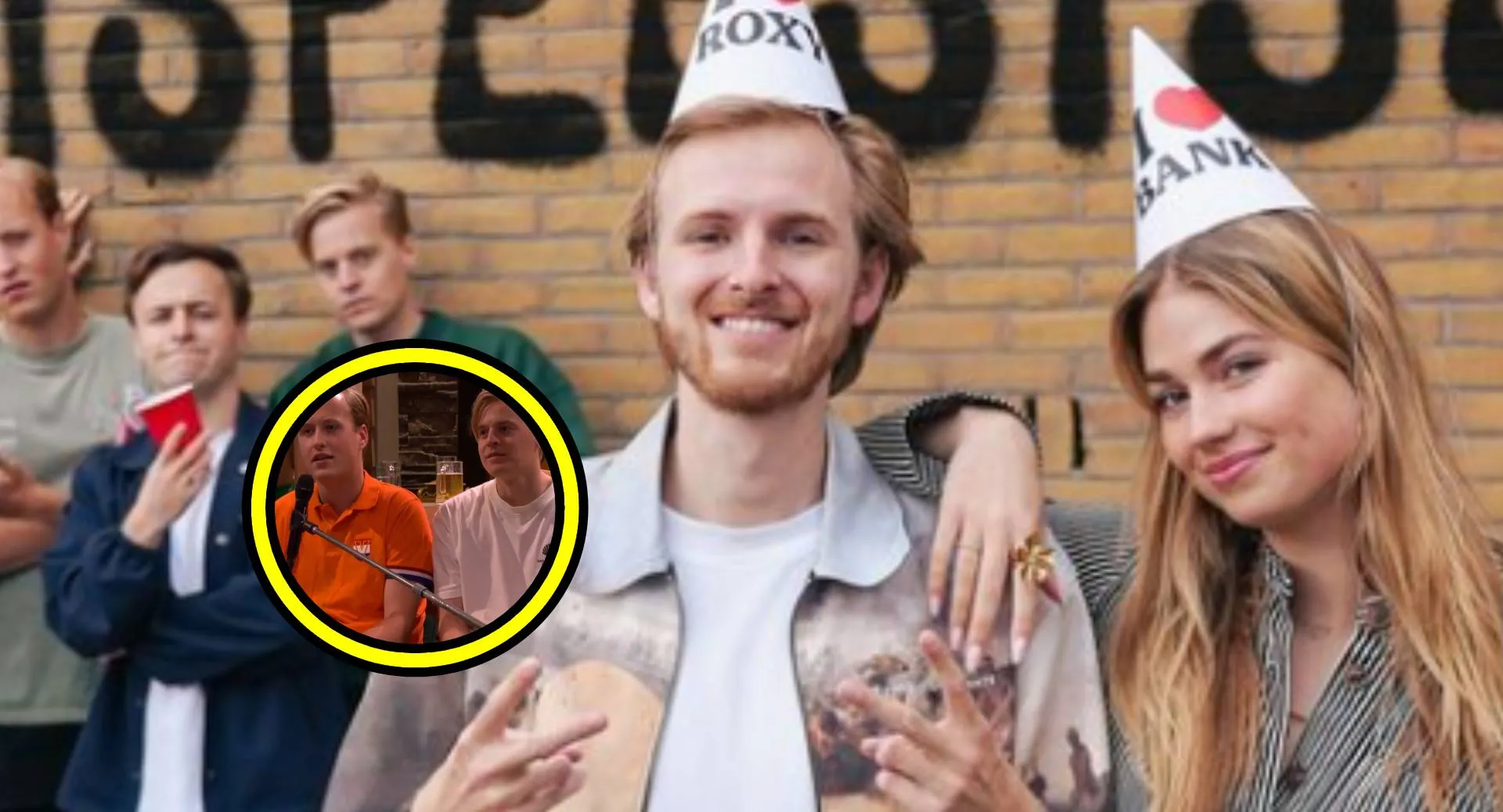 roxy en koen wrijving bankzitters