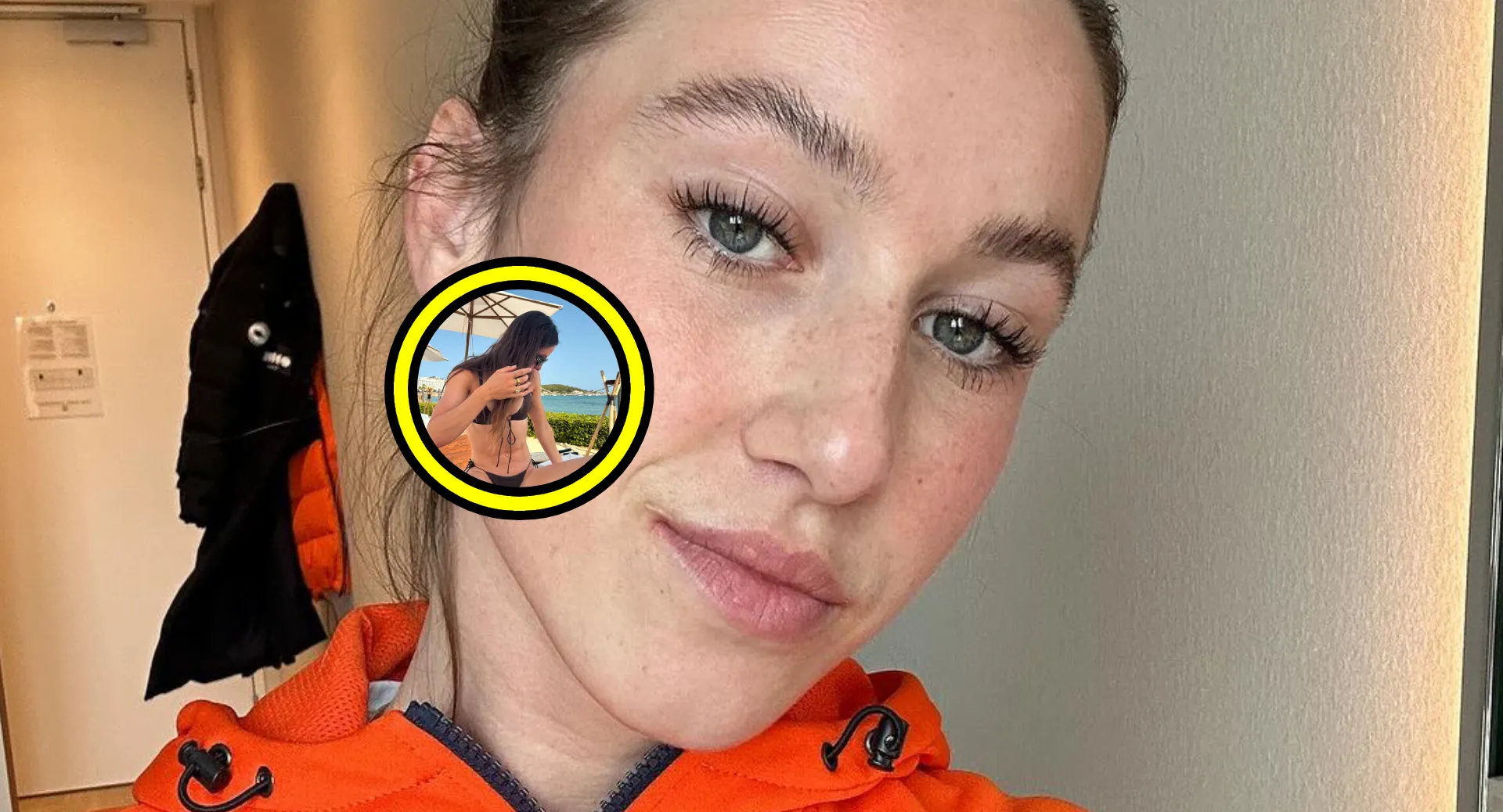 suzanne schulting laat haar geweldige lijf zien op strand van ibiza fotos