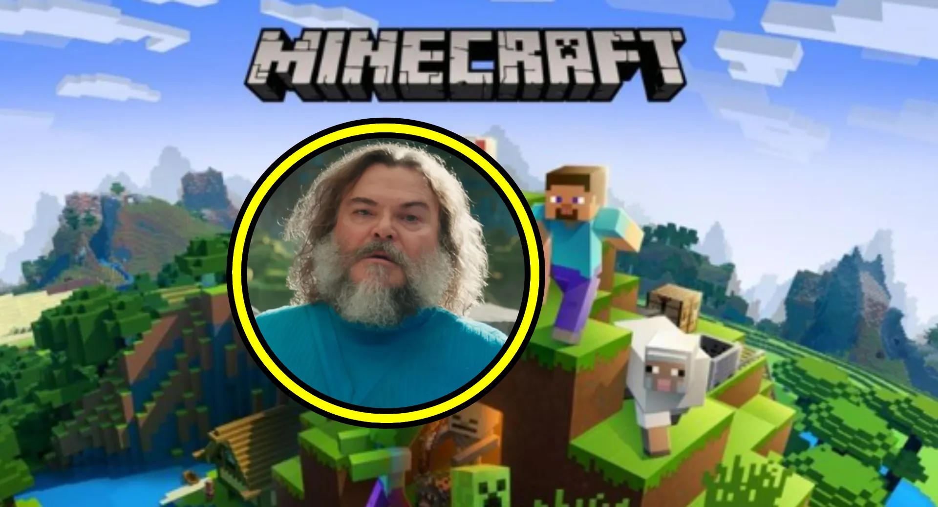 trouwe fans hopen dat eerste beelden van minecraft film nep zijn dit is waarom video